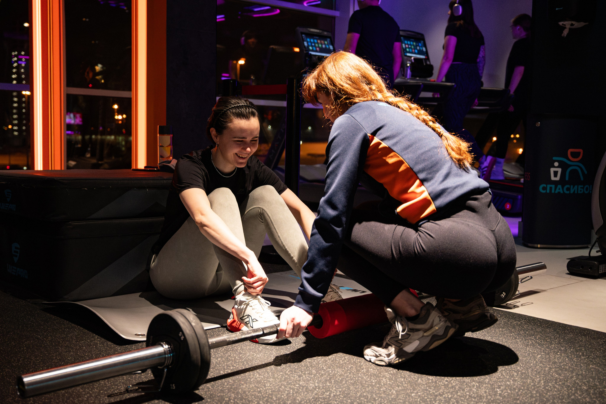 День рождения фитнес клуба DDX. Фотограф мероприятий в Москве
