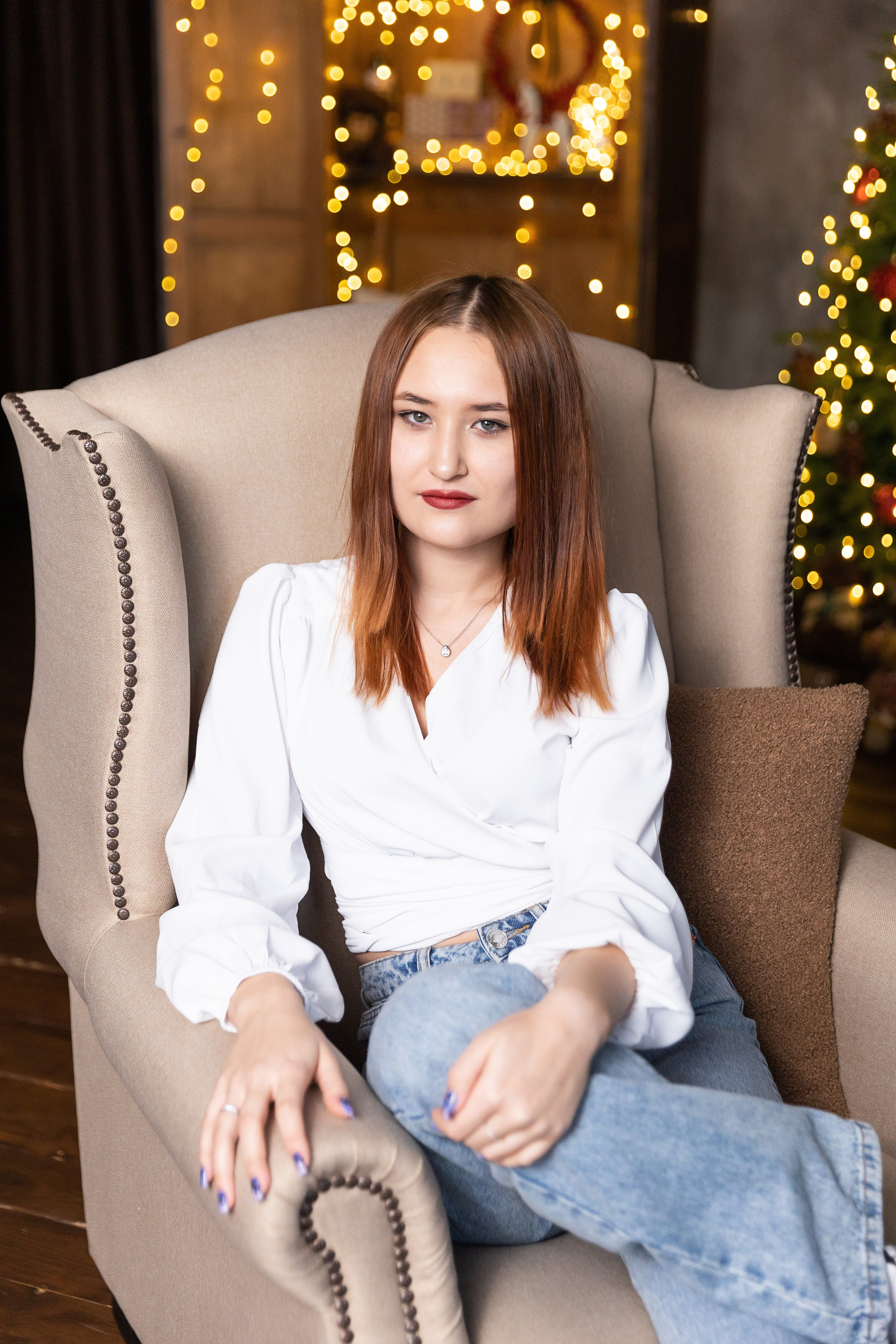 Новогодняя фотосессия 11Б. Семейный, детский, школьный фотограф в Благовещенске Яна Белоусова