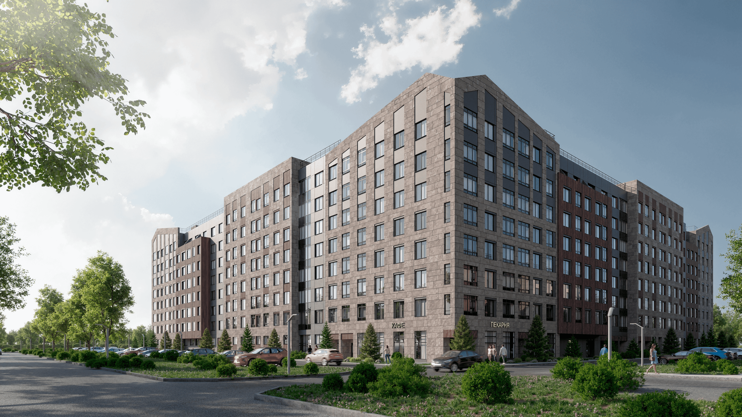 Янино. ГРАНИ Студия архитектурной визуализации