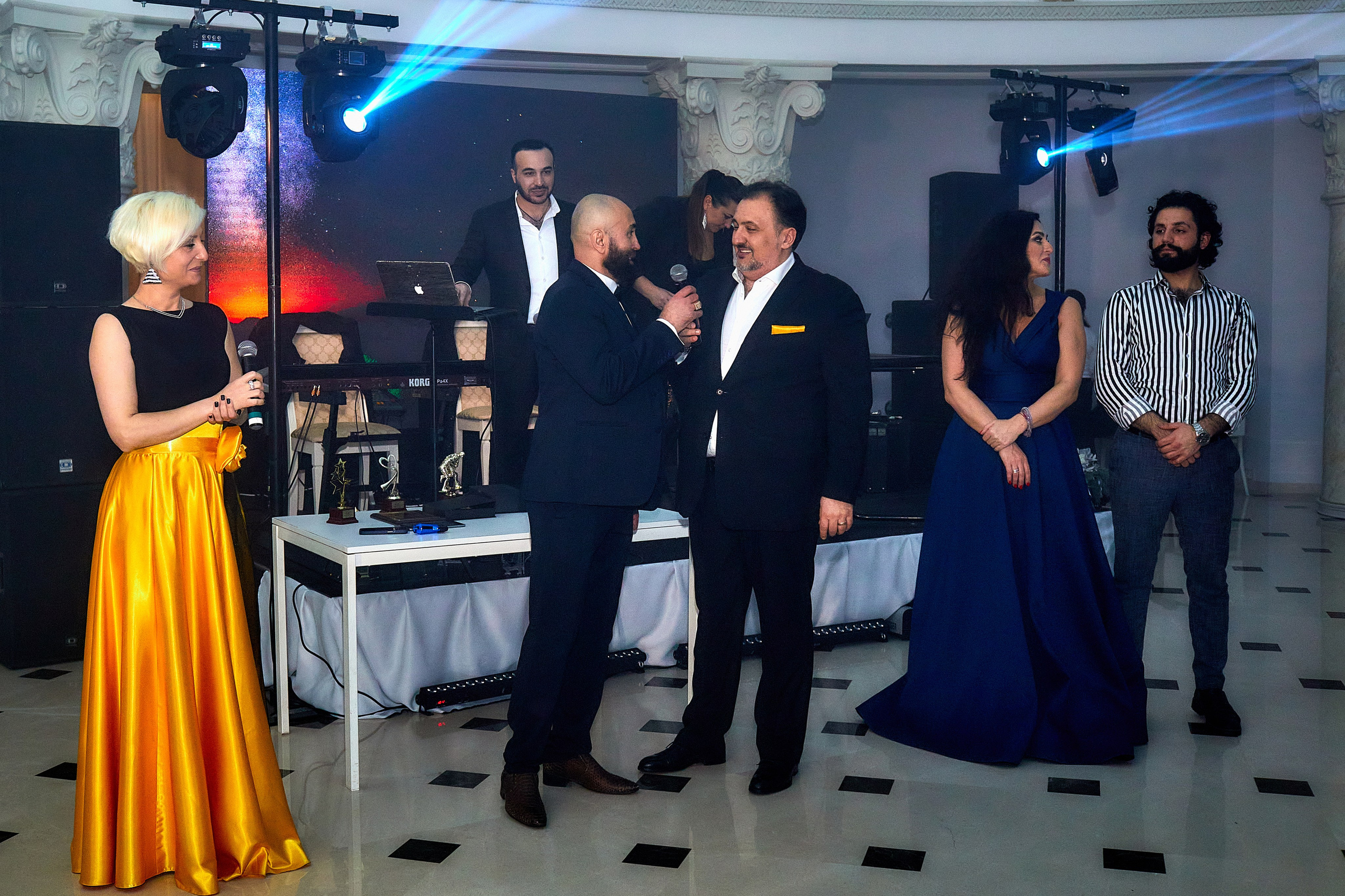 День рождения Армана. Art photographer Nino