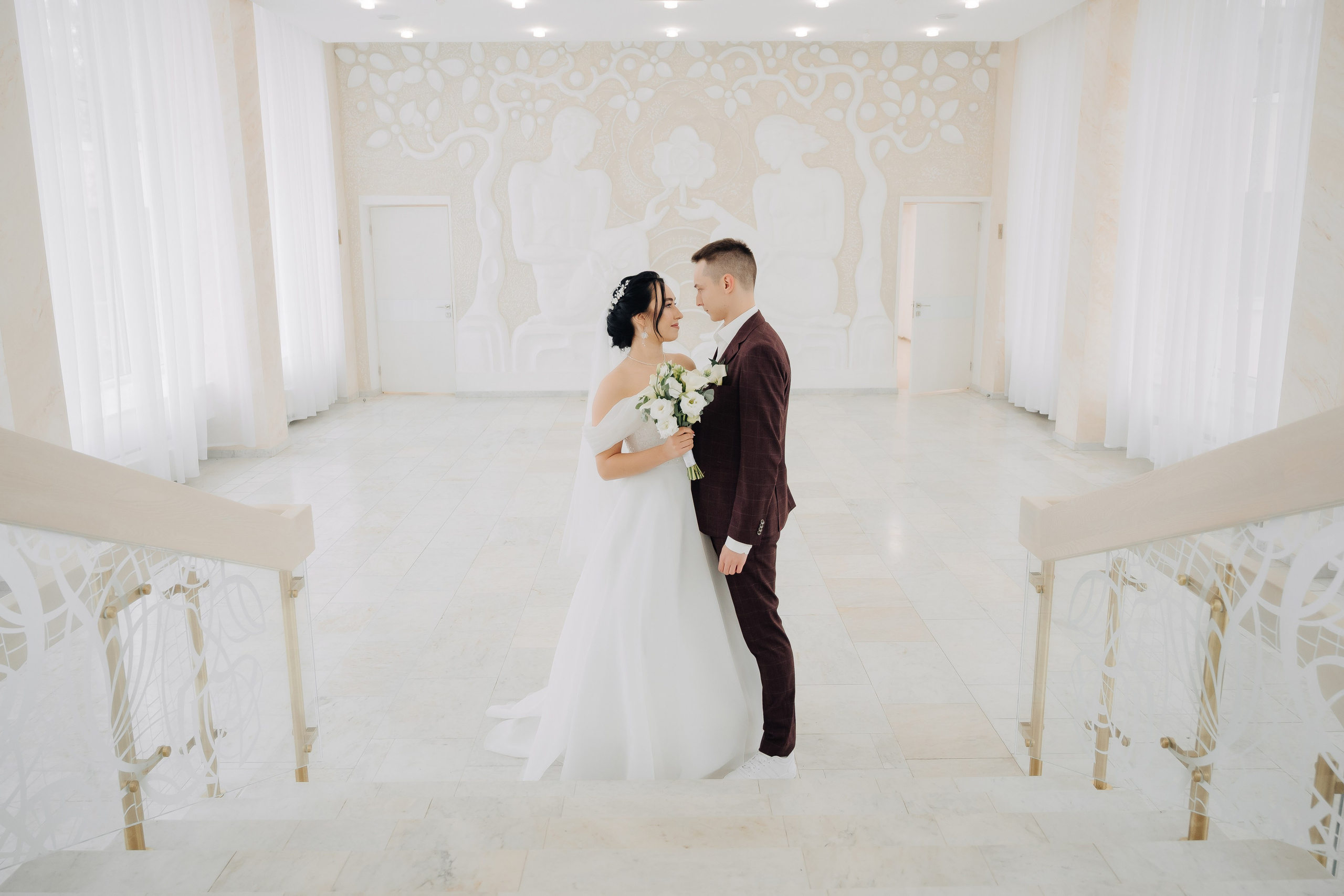 Дарья и Арсений. Фотограф Елена Афанасьева