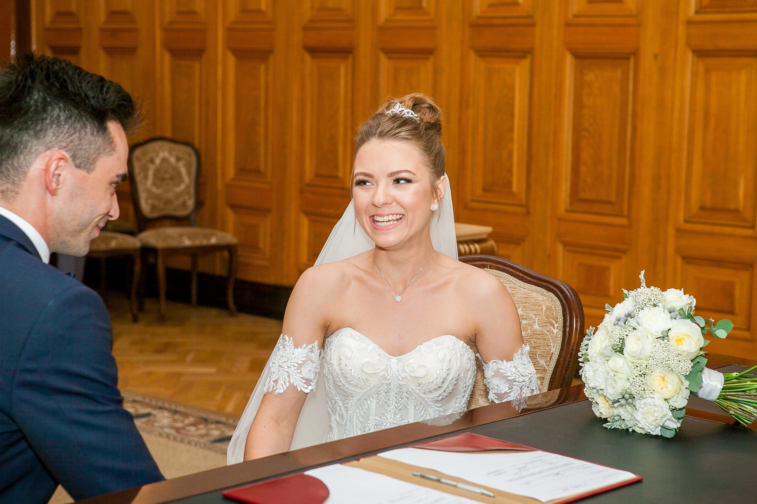 Дарья и Алексей. Фотограф Мельник Ирина. Москва