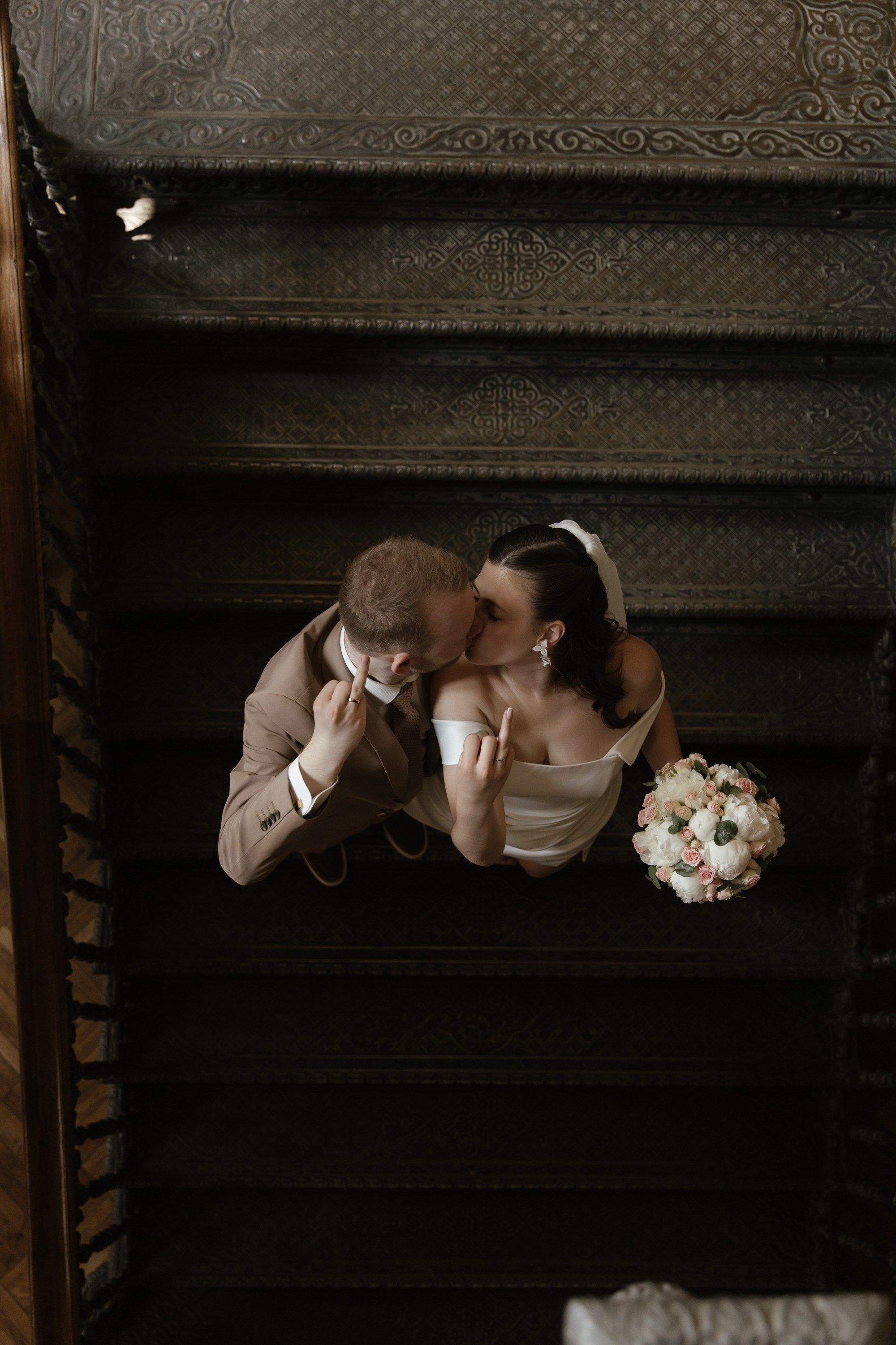 Марина и Артем — Пушкинская Библиотека. Фотограф Сергиев Посад Москва Хованская Екатерина