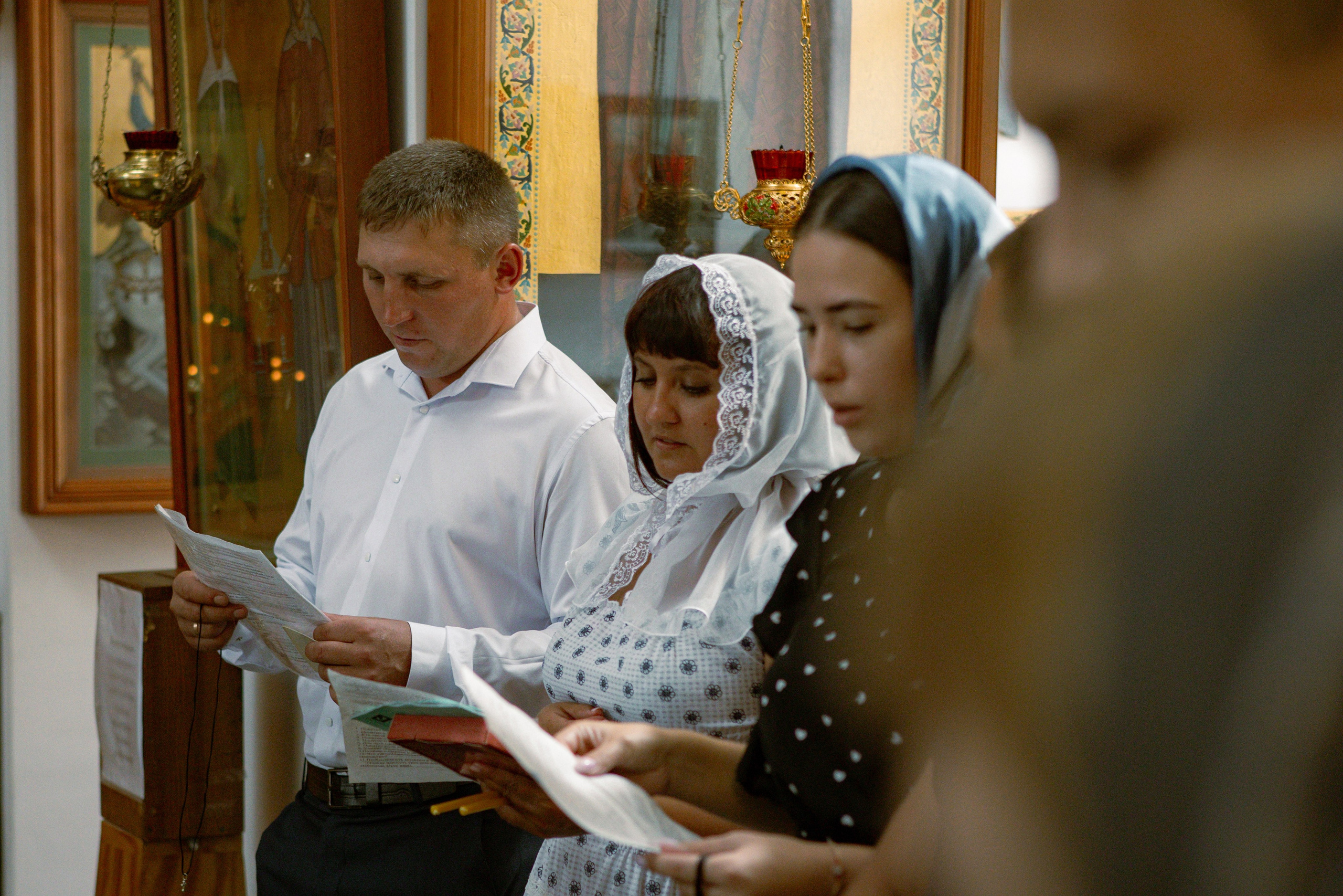 Крещение. Свадебный, семейный фотограф. Выпускные альбомы в Коченёво / Новосибирск. Наталья Байкуш