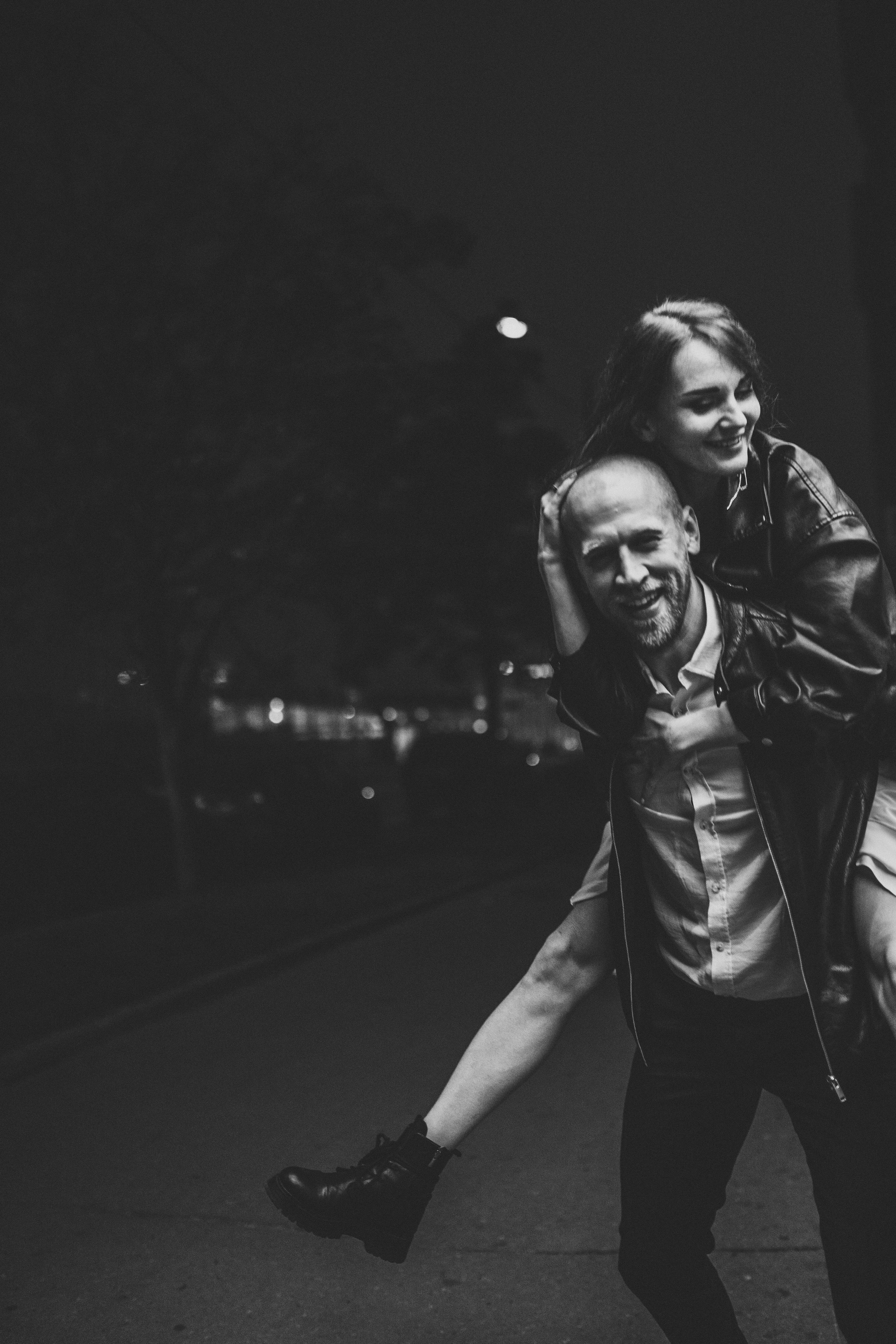 Свадебная прогулка «На крыше». Семейный и свадебный фотограф в Москве Виктория Махова