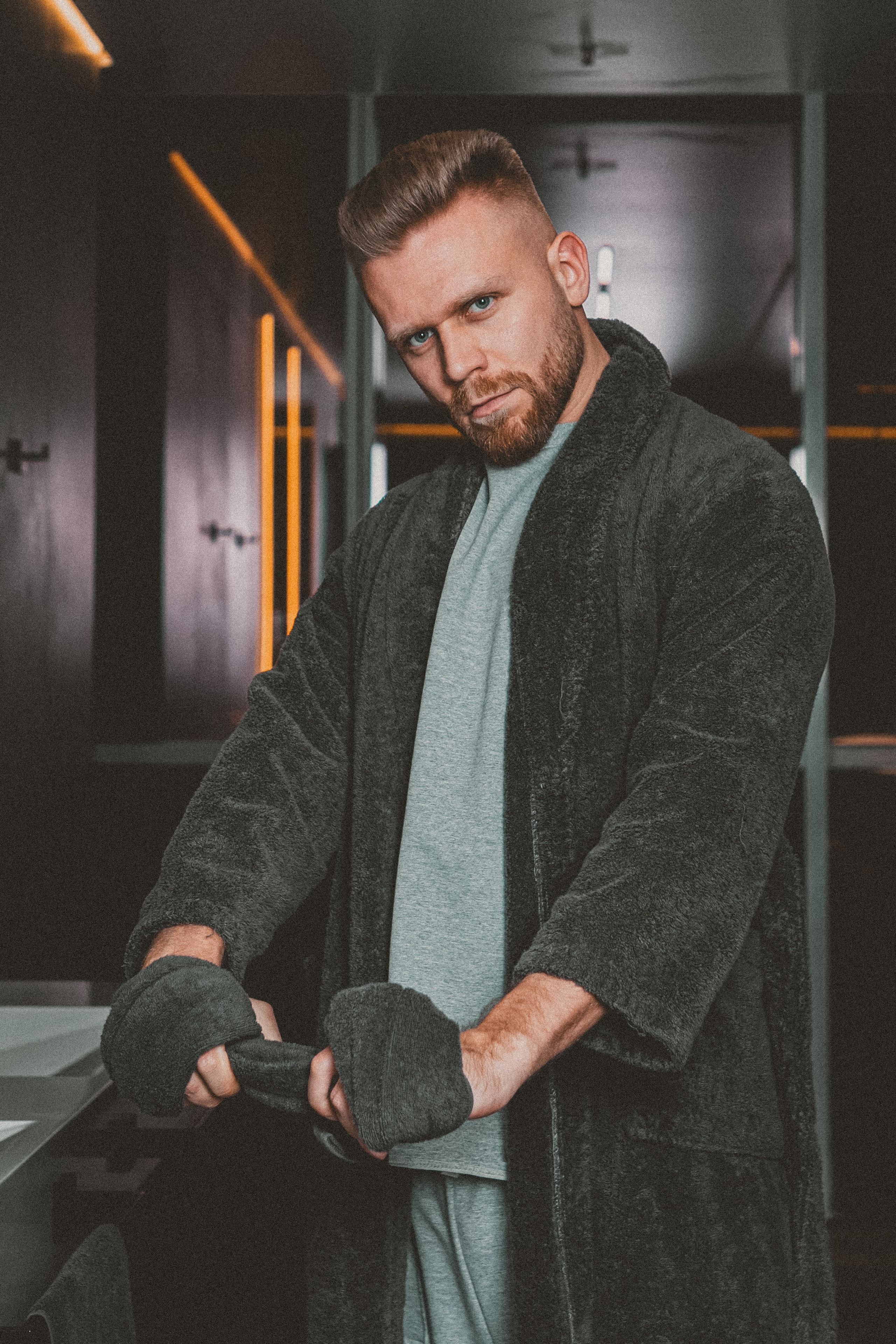 МУЖСКОЙ ПОРТРЕТ. Фотограф Лия Шеремет