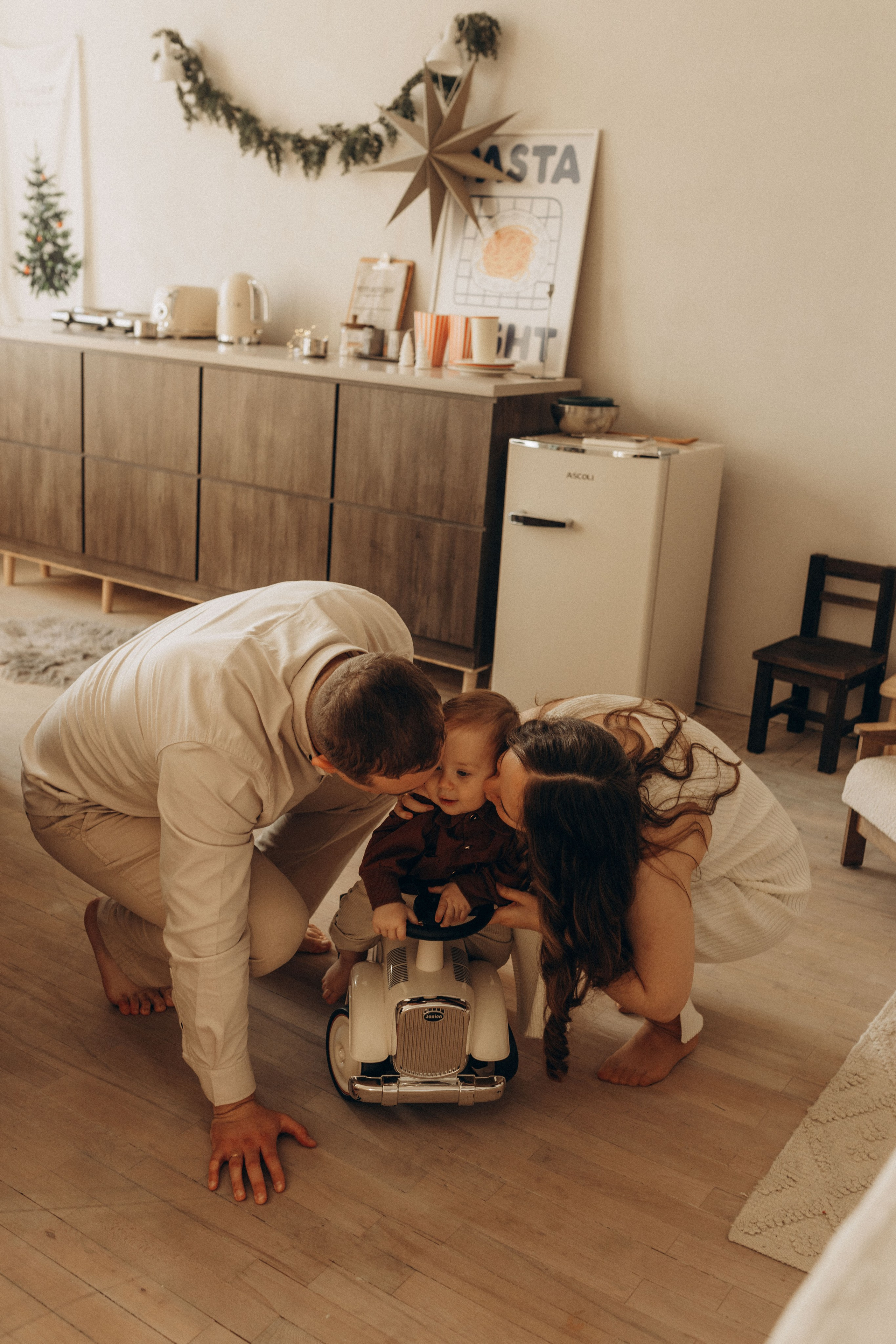 Новогодняя фотосессия в студии Редкое фото. Фотограф в Ставрополе Svetlana Matveeva