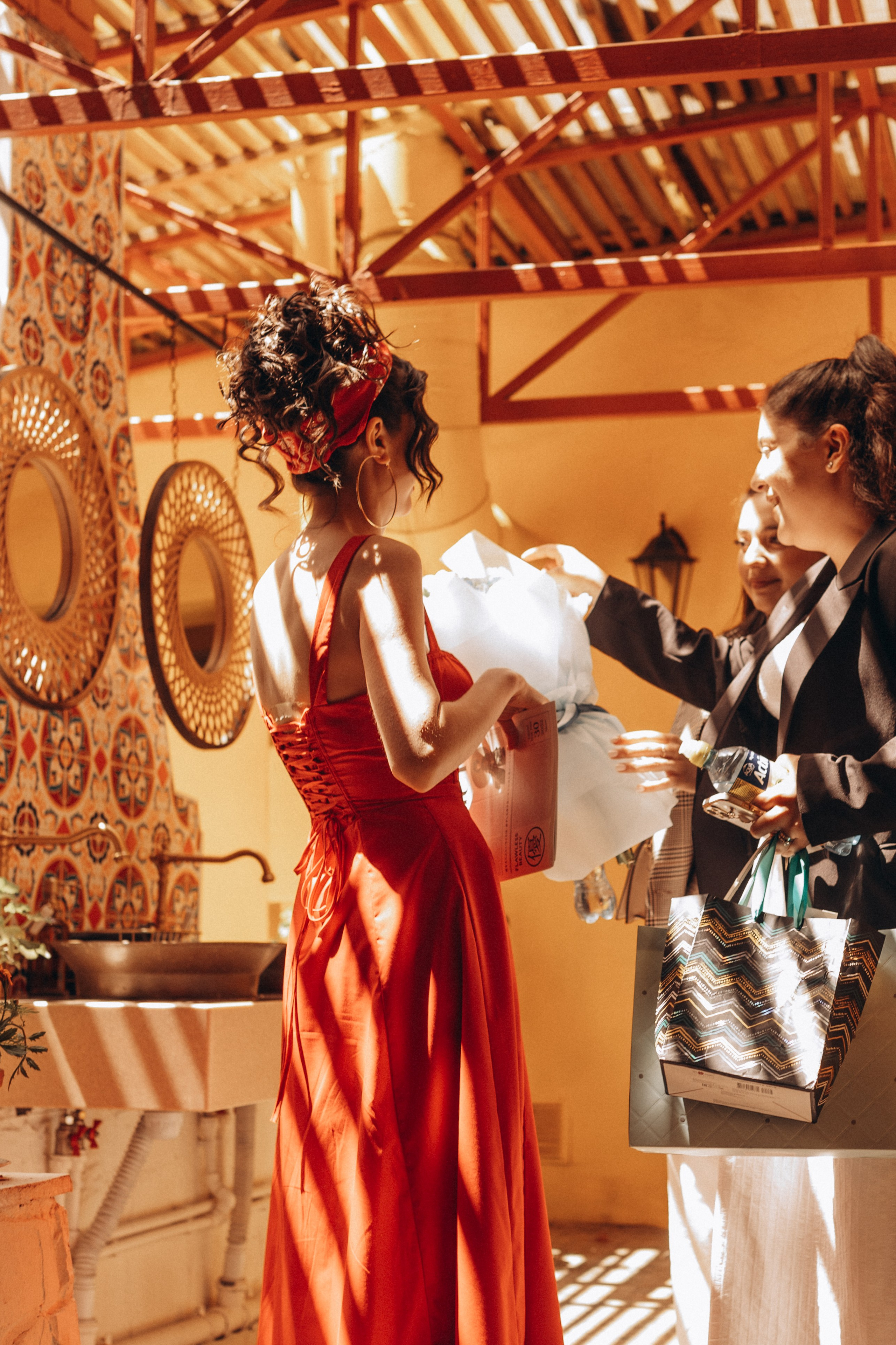 День рождения Маргариты в ресторане Белла Чао. Фотограф в Ставрополе Svetlana Matveeva