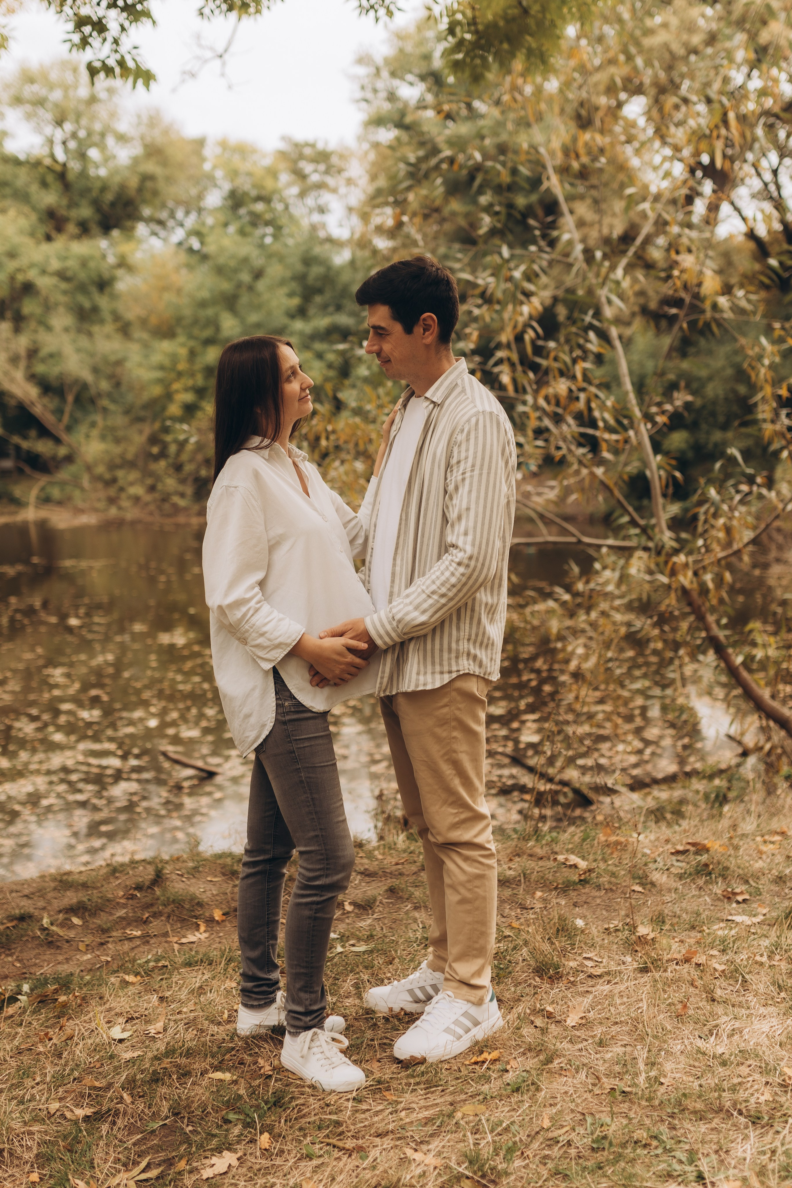 Осенняя семейная история в ожидании чуда. Фотограф в Ставрополе Svetlana Matveeva