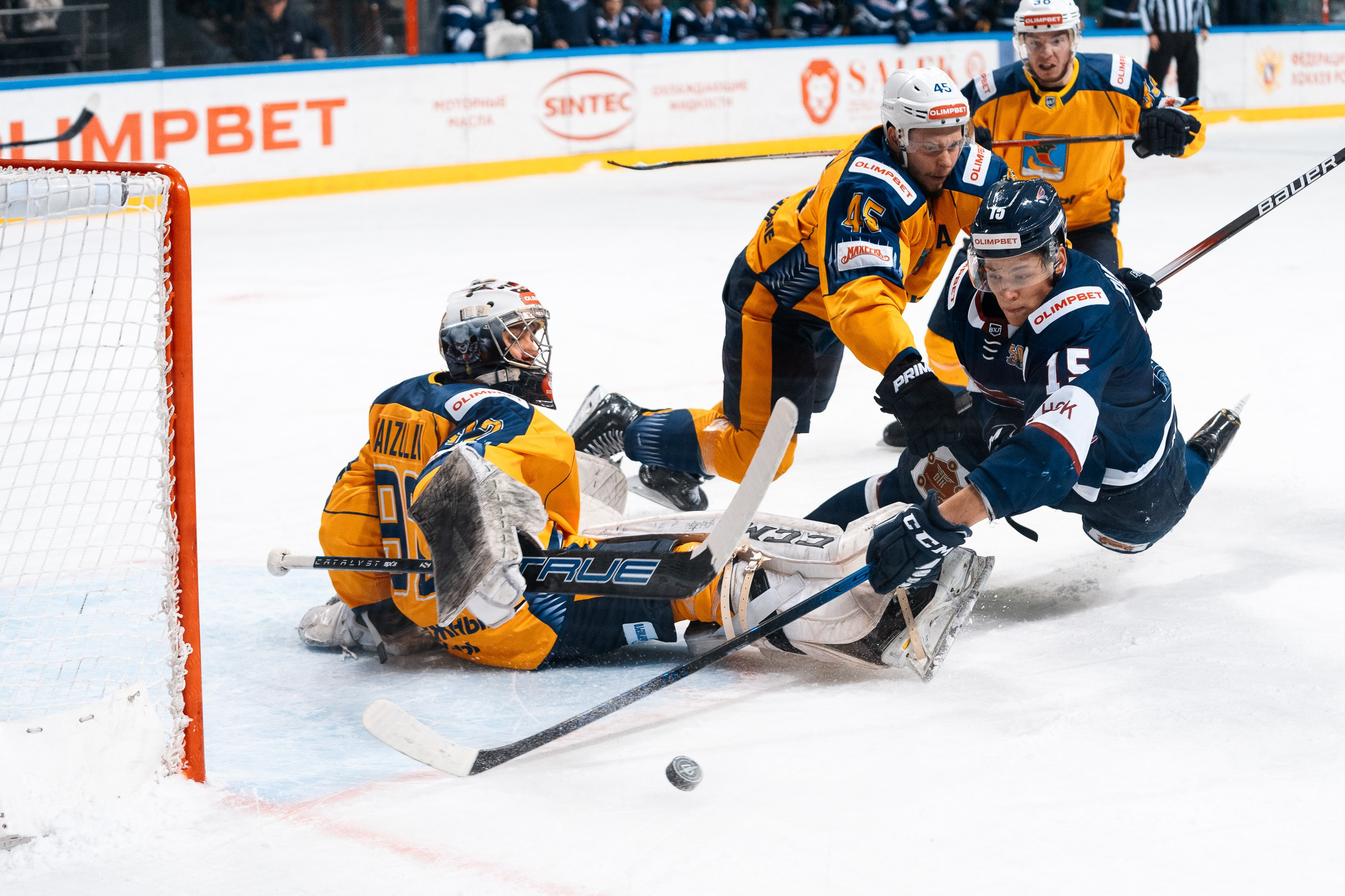 Хоккей. Репортажный фотограф Красноярск Алекс Чампакхам