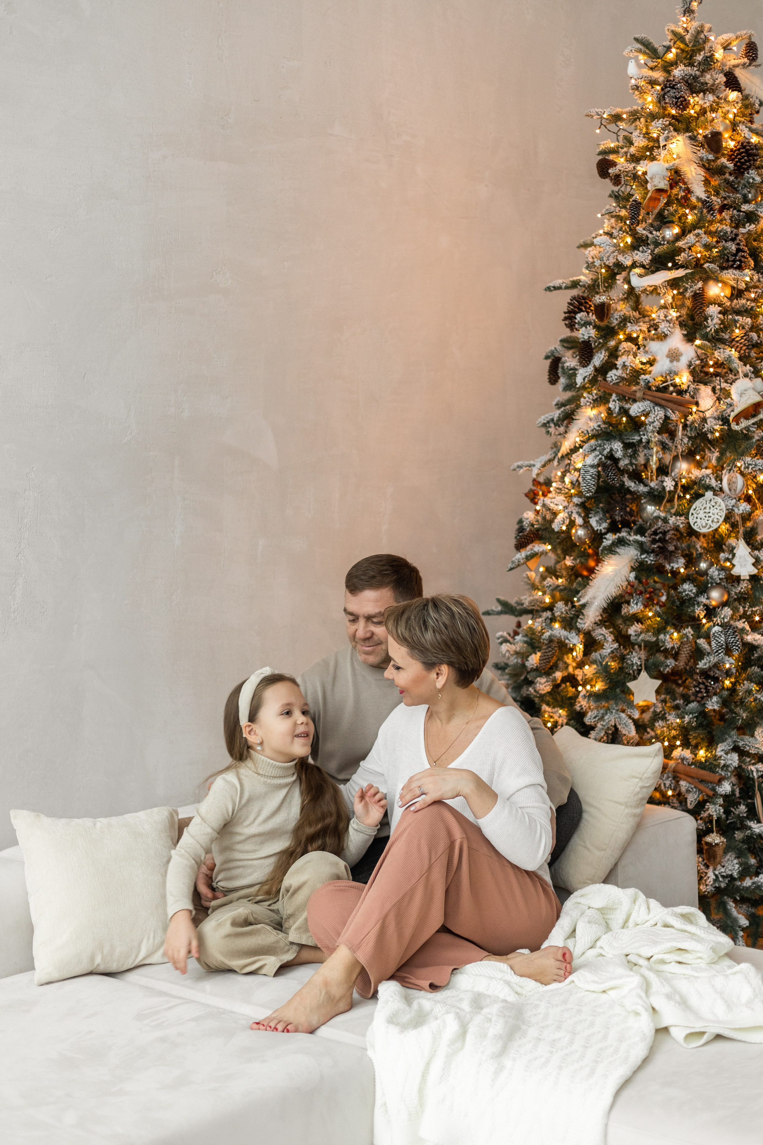 Семейная новогодняя фотосессия. Фотограф Щелково/ Москва Татьяна Жучкова
