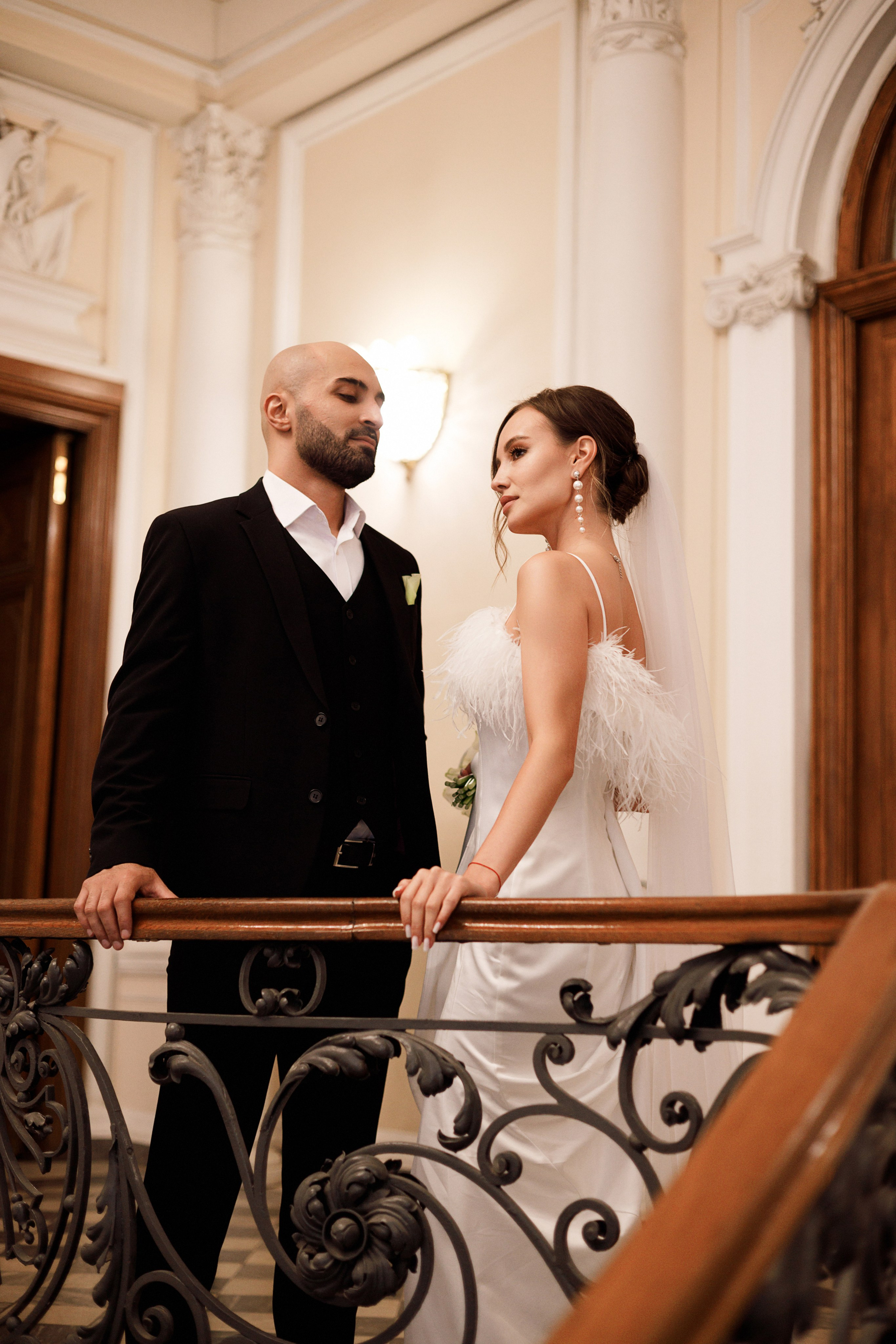 Наталья и Мес. Фотограф Ксения Третьякова, Санкт-Петербург