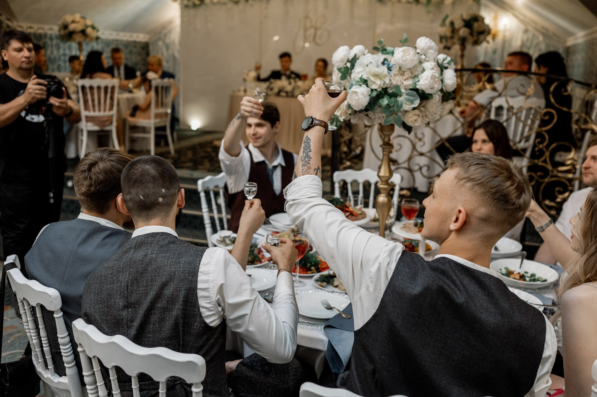 Вячеслав и Екатерина. Свадебный фотограф в Тюмени Анастасия Конева