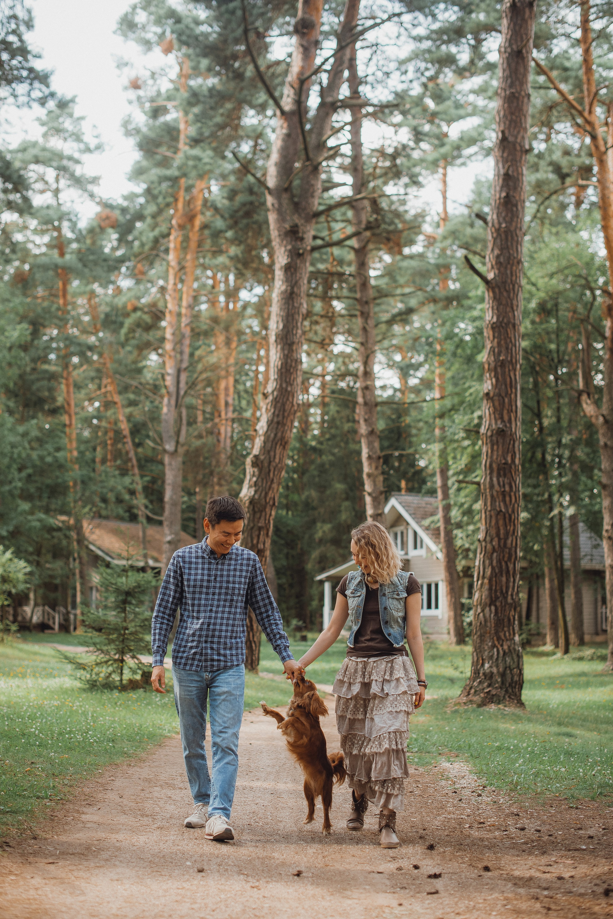Семейная фотосессия на природе. Семейный и детский фотограф в Обнинске, Калуге, Москве