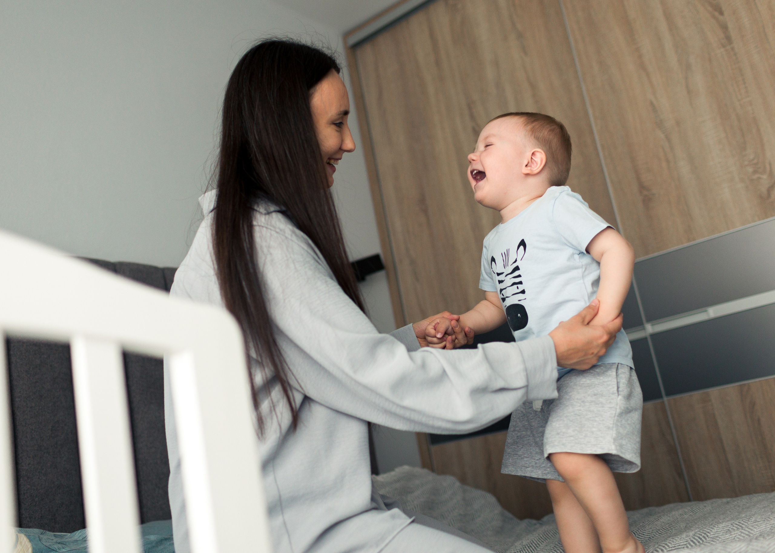 Домашняя семейная фотосессия. Семейный фотограф в Санкт-Петербурге — Лена Тимина