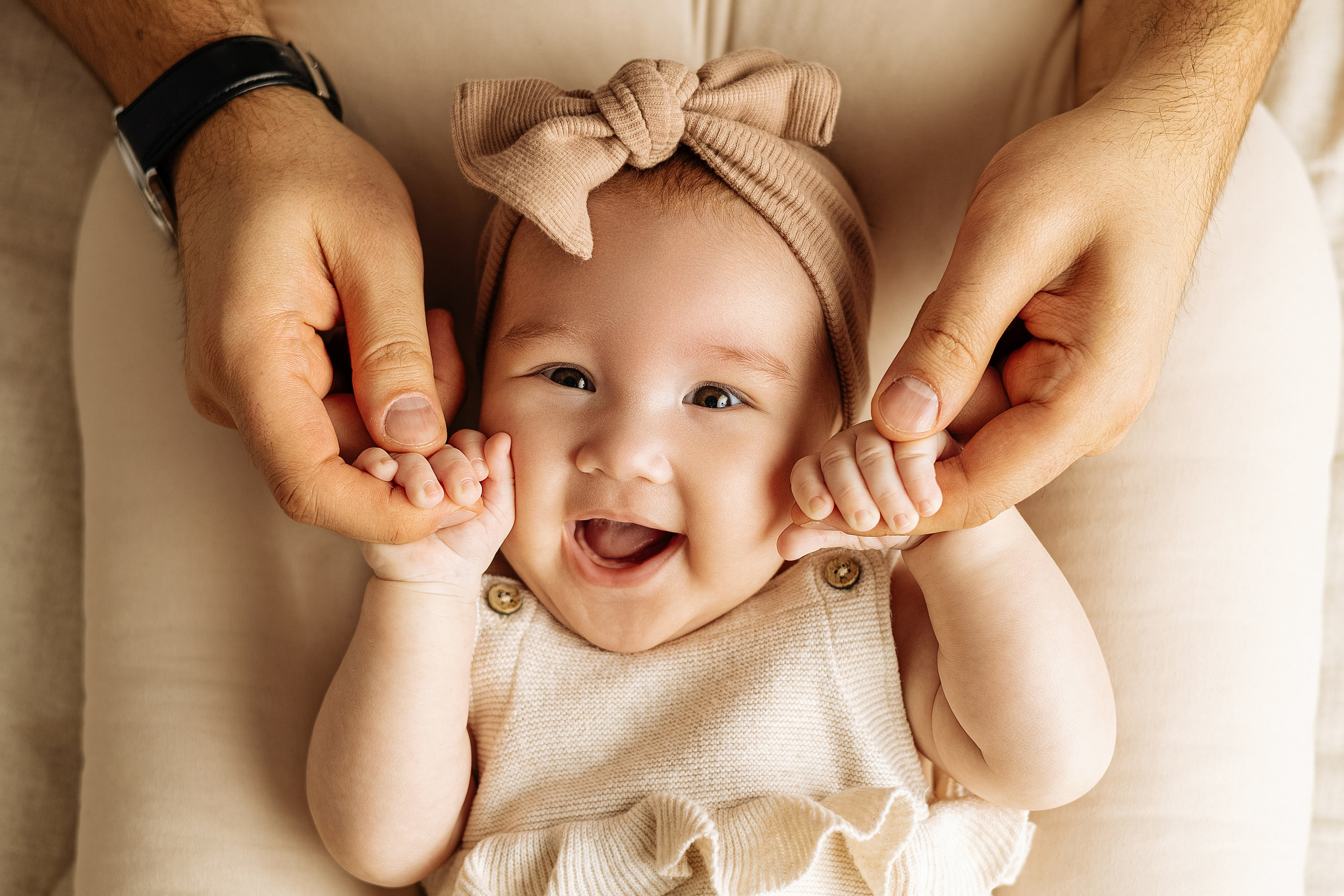 Кира 4 месяца. Фотограф новорожденных в Санкт-Петербурге Екатерина Иванова