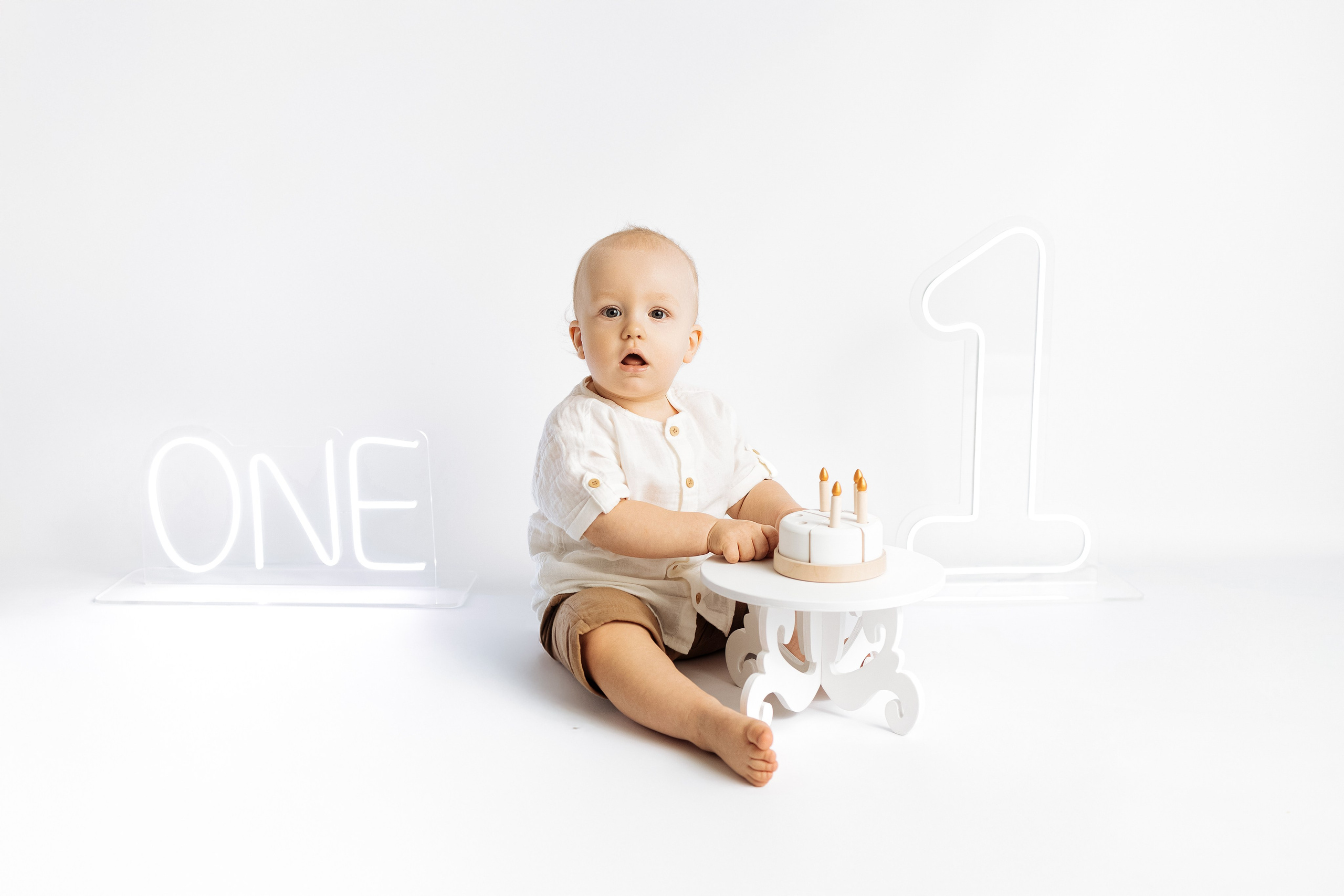 Андрюшка 1 год. Фотограф новорожденных в Санкт-Петербурге Екатерина Иванова