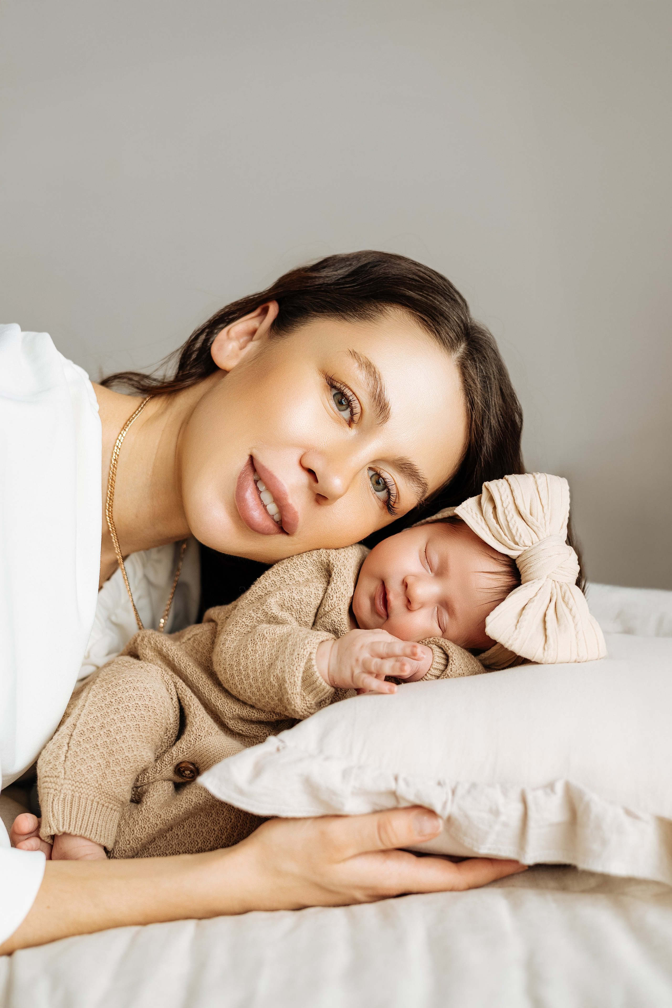 Марта 20 дней. Фотограф новорожденных в Санкт-Петербурге Екатерина Иванова