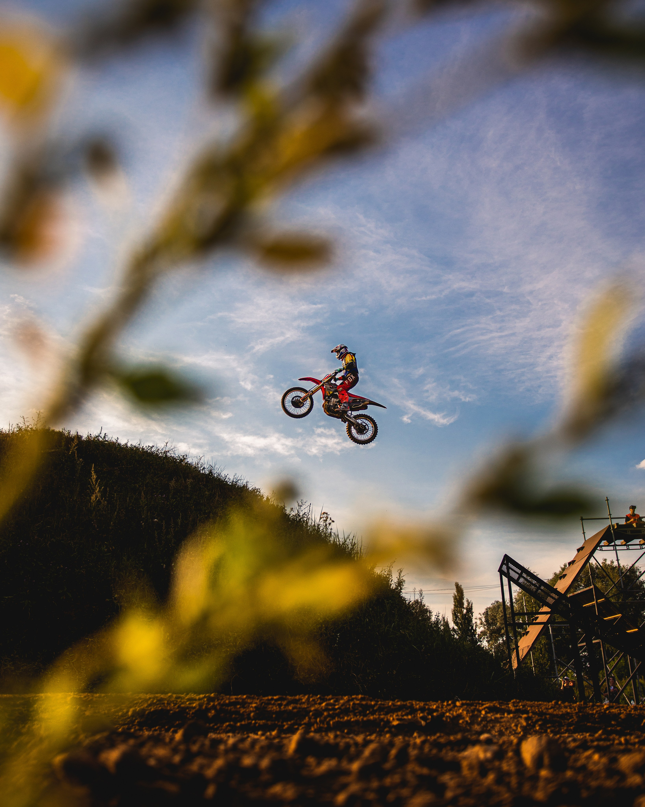 Мотокросс. Спортивный фотограф — Никита