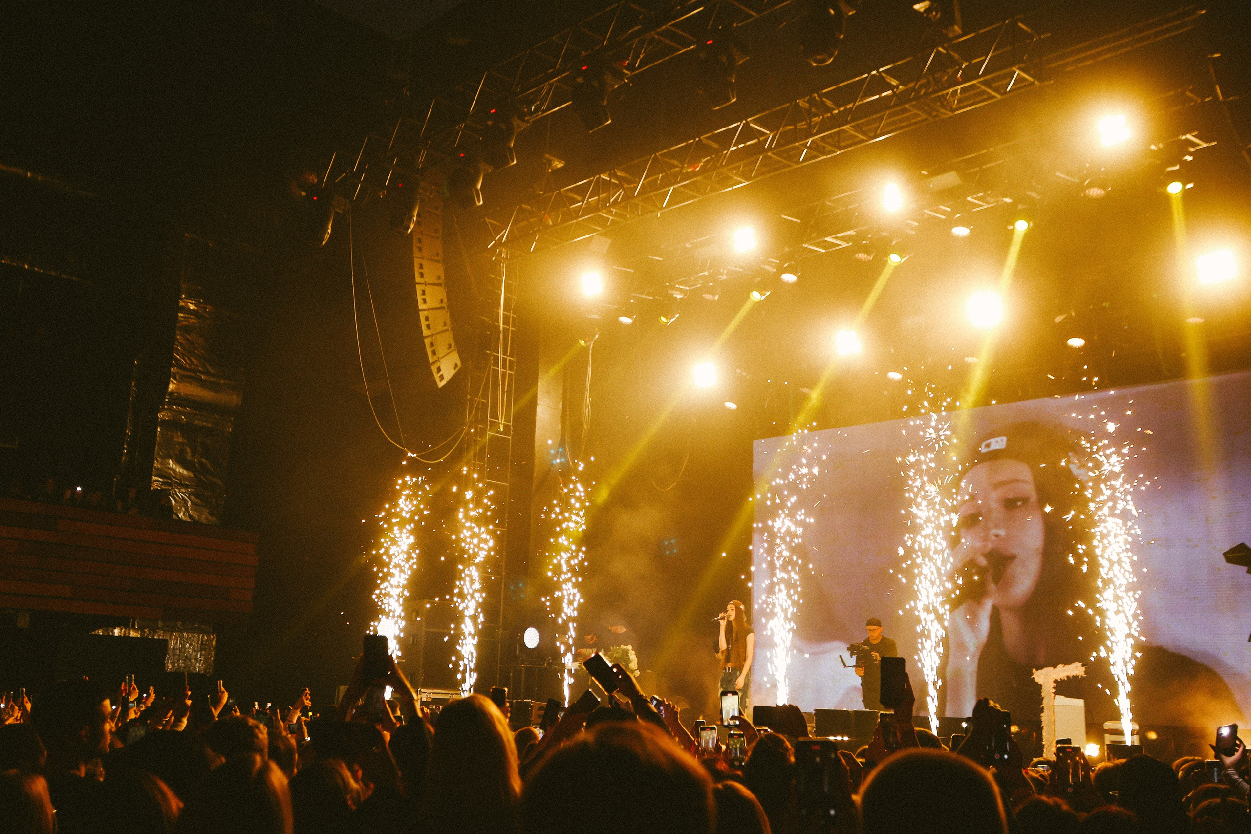 SCIRENA В КЛУБЕ BASE 10.11.24. Концертный и репортажный фотограф в Москве и Санкт-Петербурге Мария