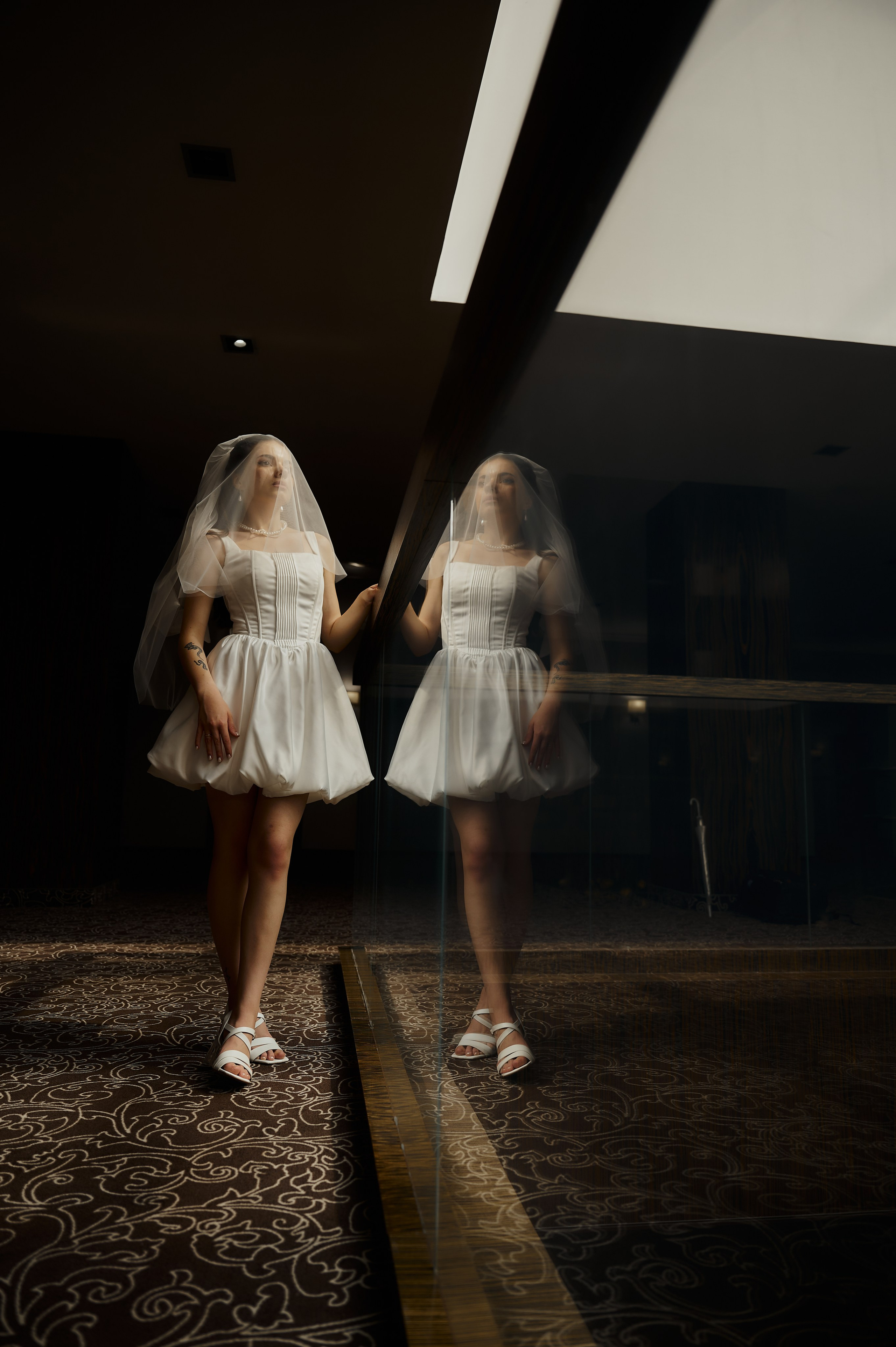 Свадебная прогулка по Туле. Свадебный фотограф в Туле Никита Беляев