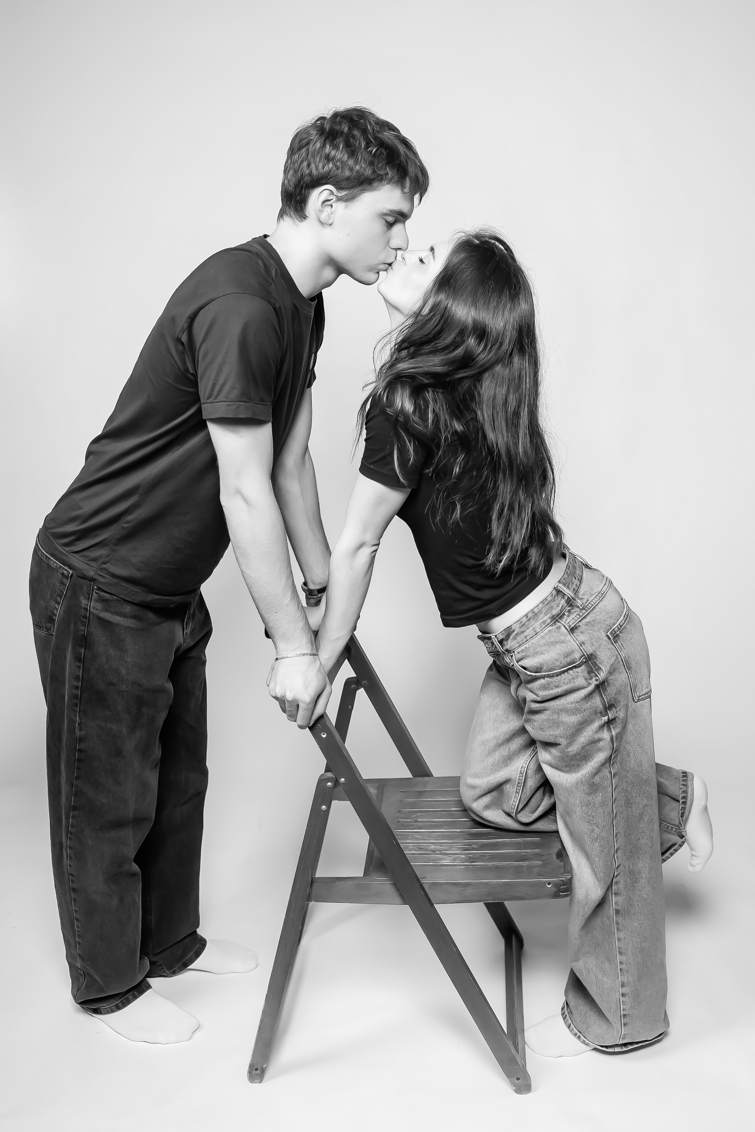 ЧБ. Фотостудия Автопортрета «Своими Глазами»