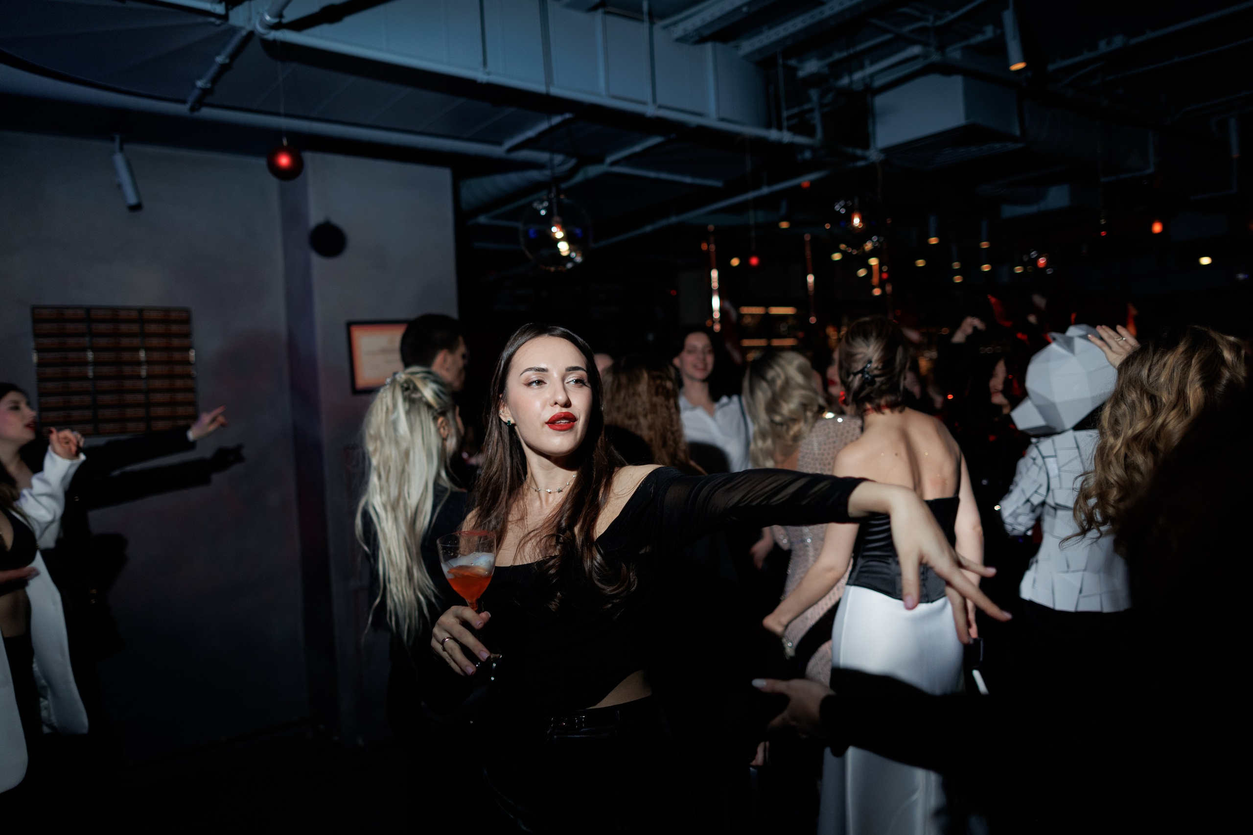 New Year Подружки 23/2024. Свадебный, портретный и репортажный фотограф Дмитрий Карпов