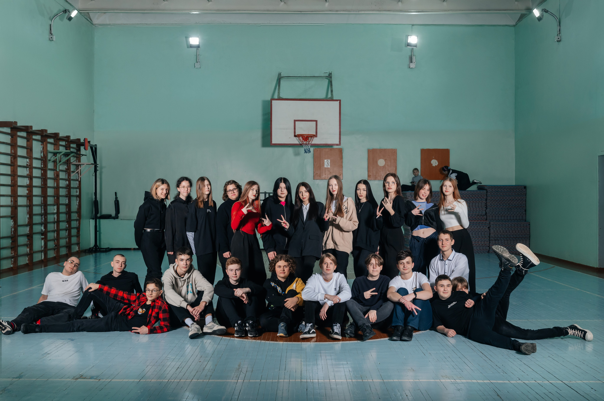 Старшие классы. Современные выпускные альбомы в Новосибирске