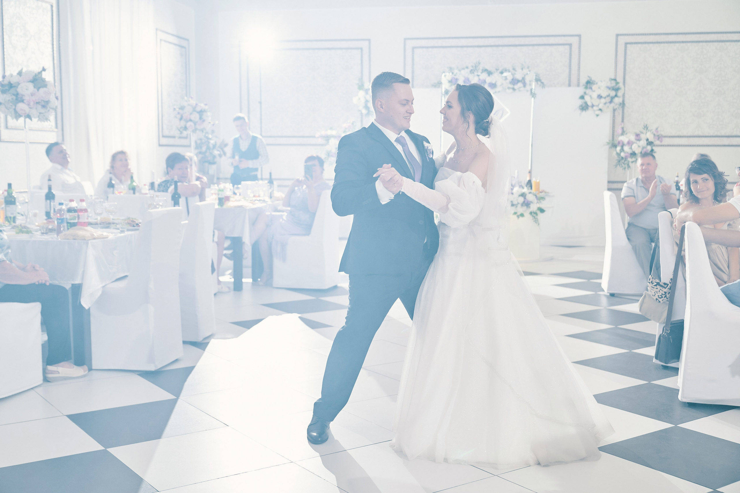 Владимир и Юлия. Фотограф Никита Барановский