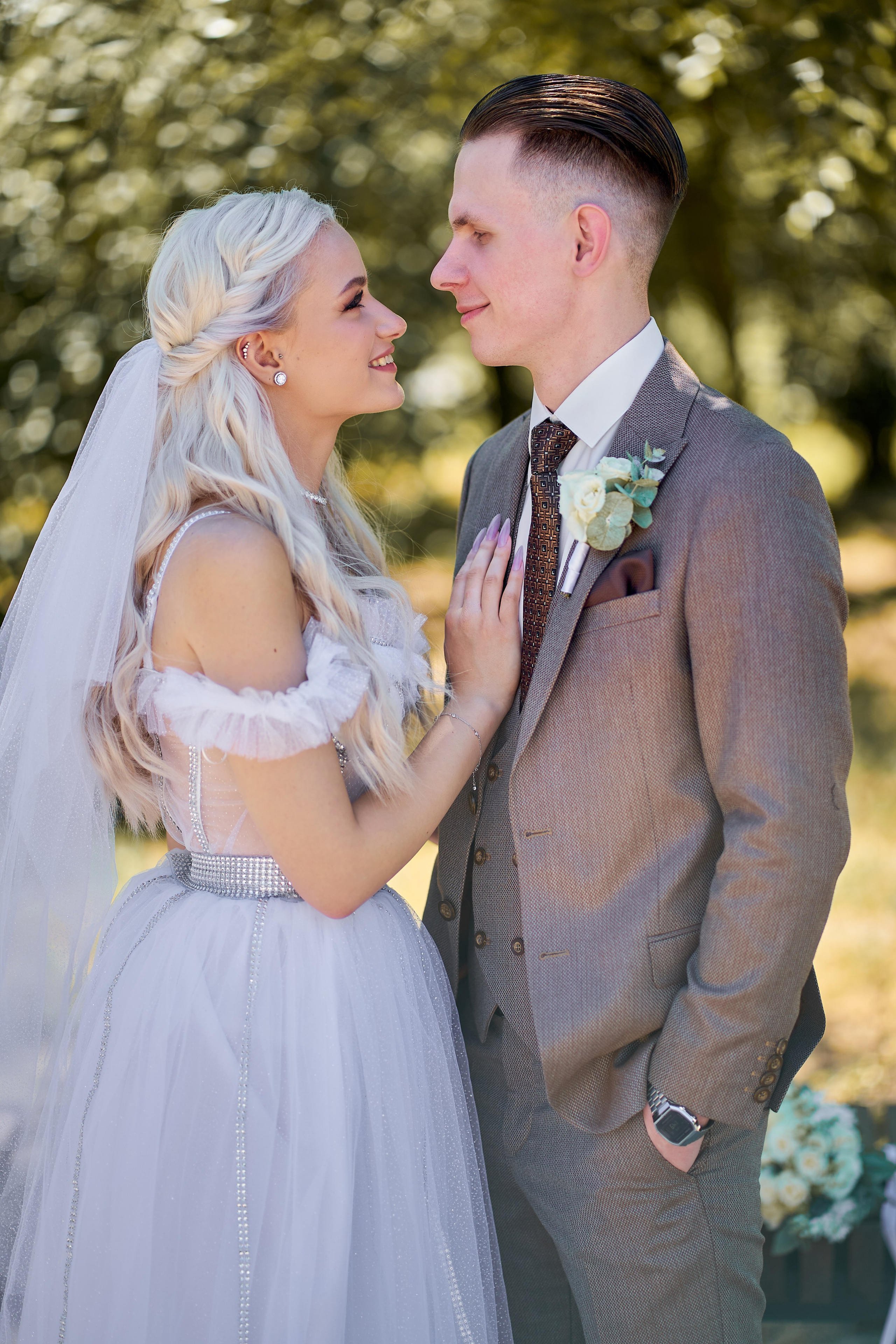 Родион и Елена. Фотограф Никита Барановский