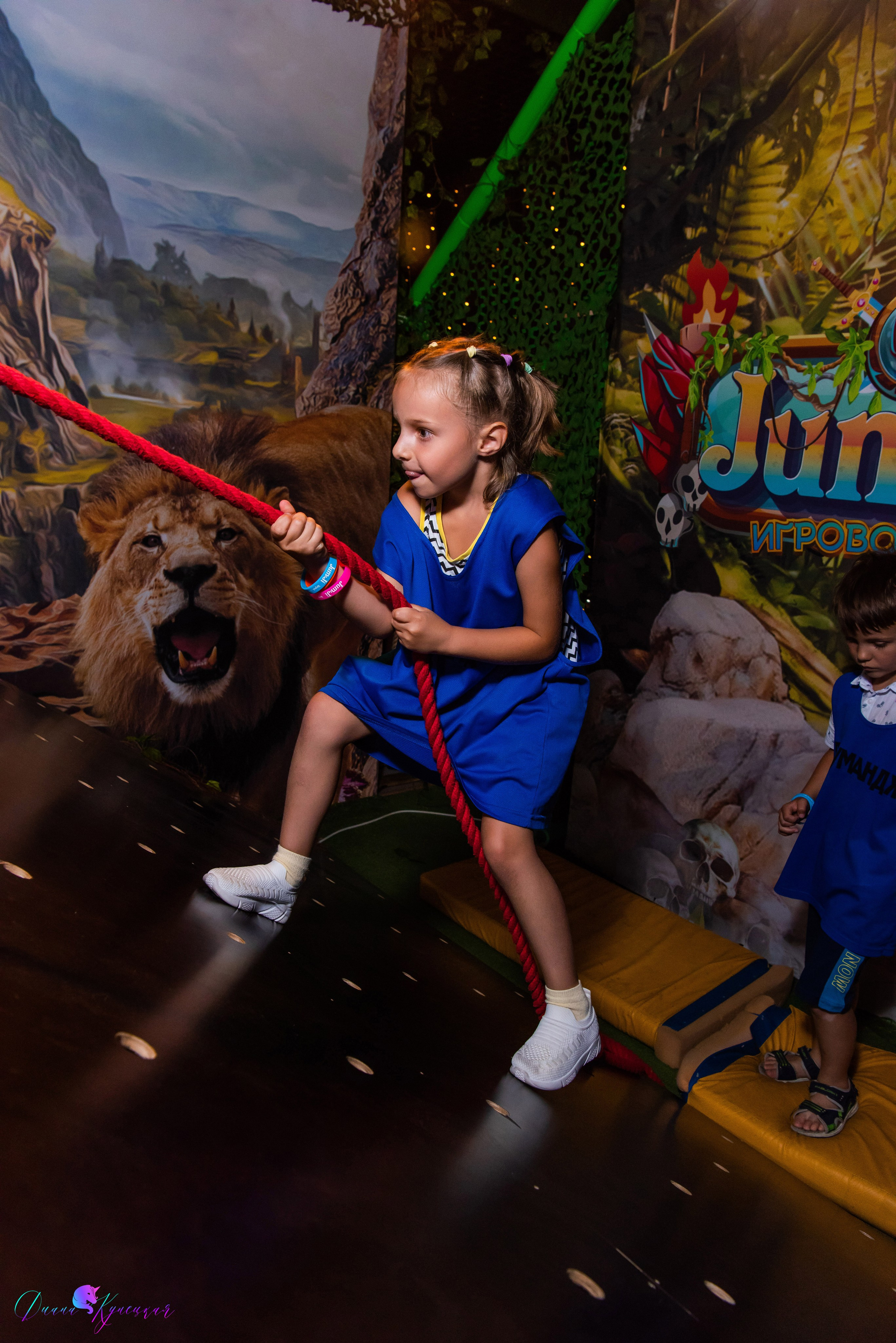 День Рождения Нади. «Джуманджи Красногорск». Свадебный и арт-фотограф Кунецкая Диана