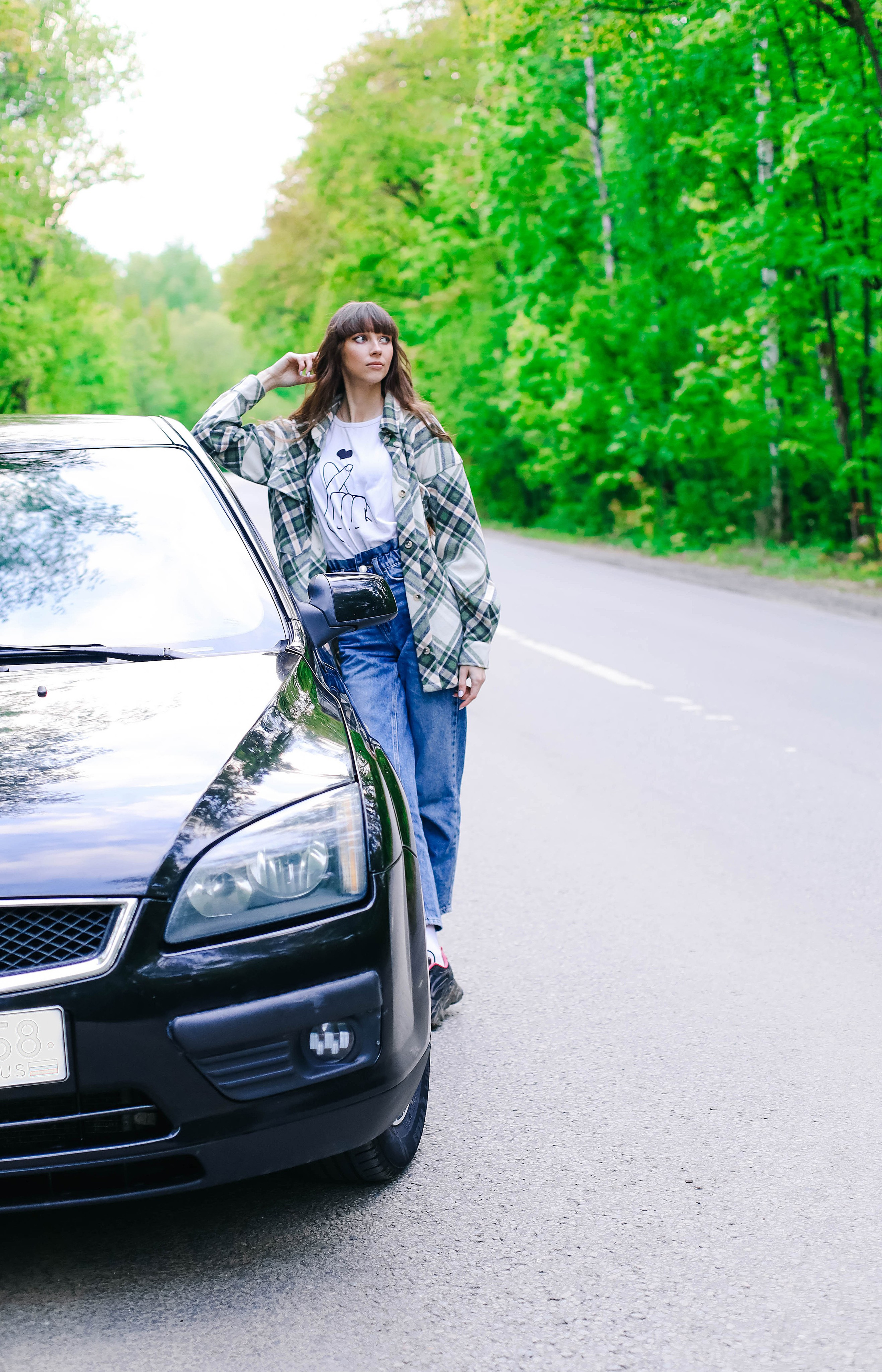 Валентина авто. Фотограф Анна Бурлакова