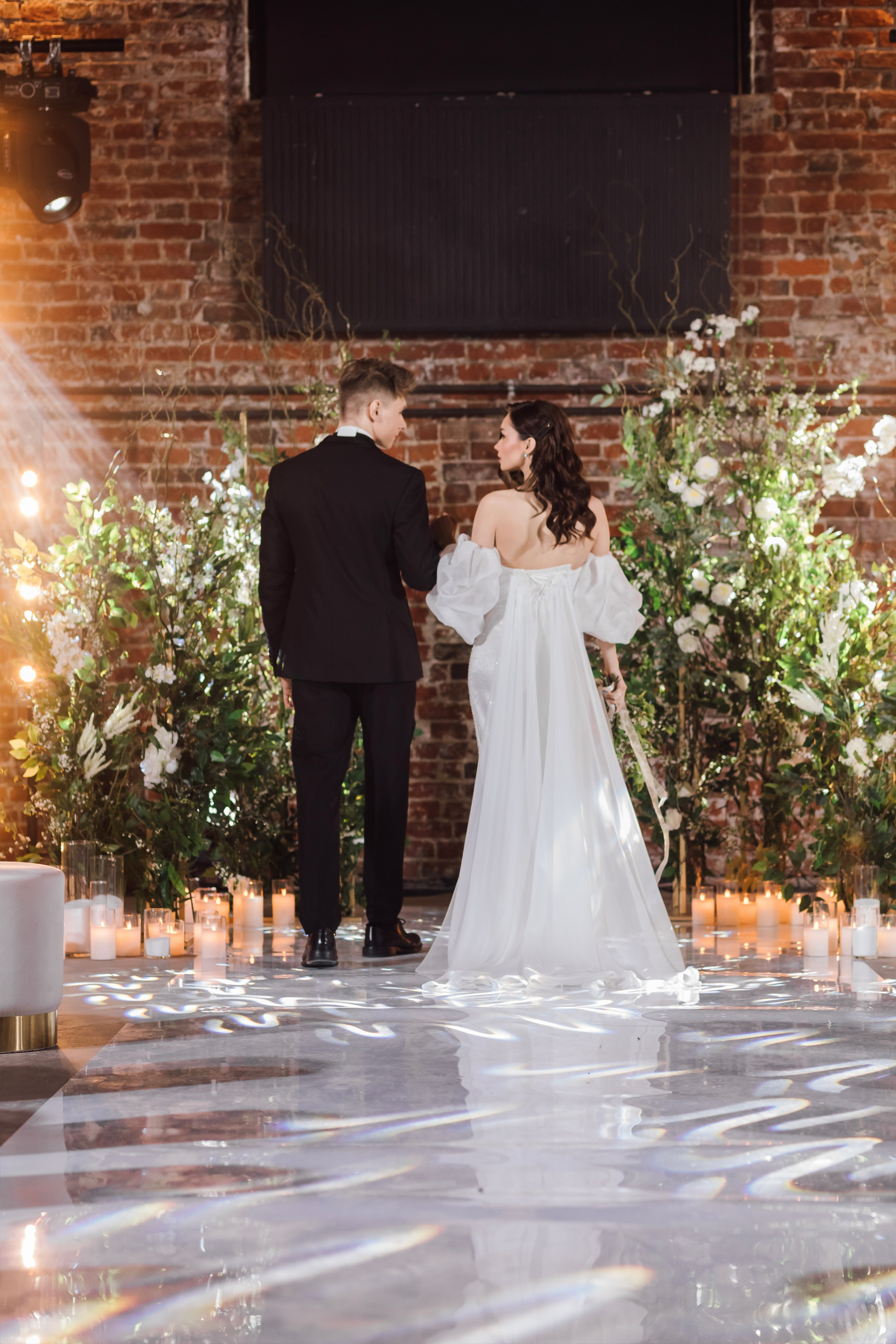 Мария и Алексей. Лофт. Свадебный и семейный фотограф в Москве Евгения Лисина