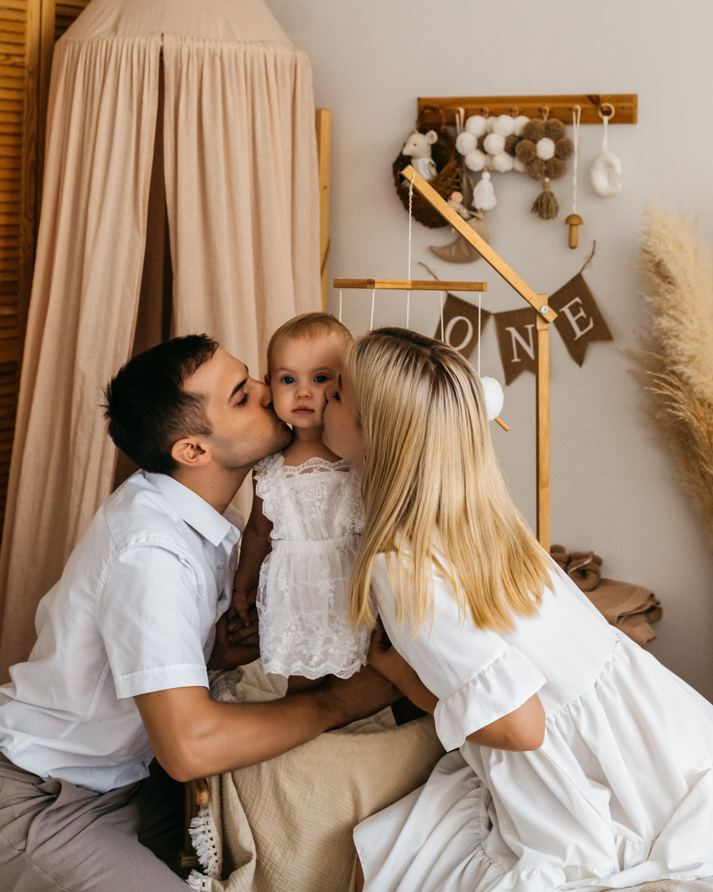 Ира, Олег и Алиса. Семейный и женский фотограф в Краснодаре Александра Синчук