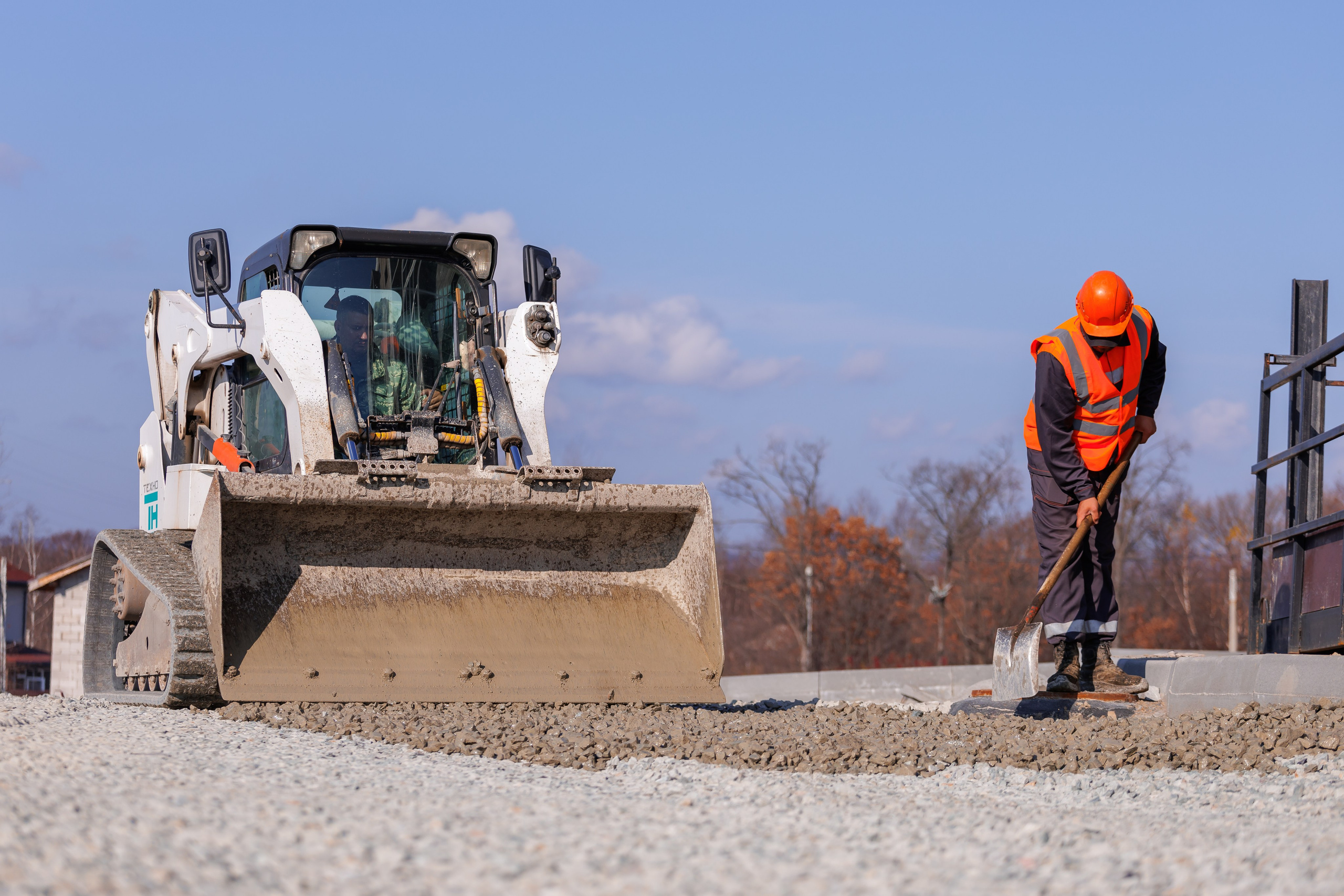 Строительная компания ТехноНЕО. Фотограф Антон Клейнос, Владивосток