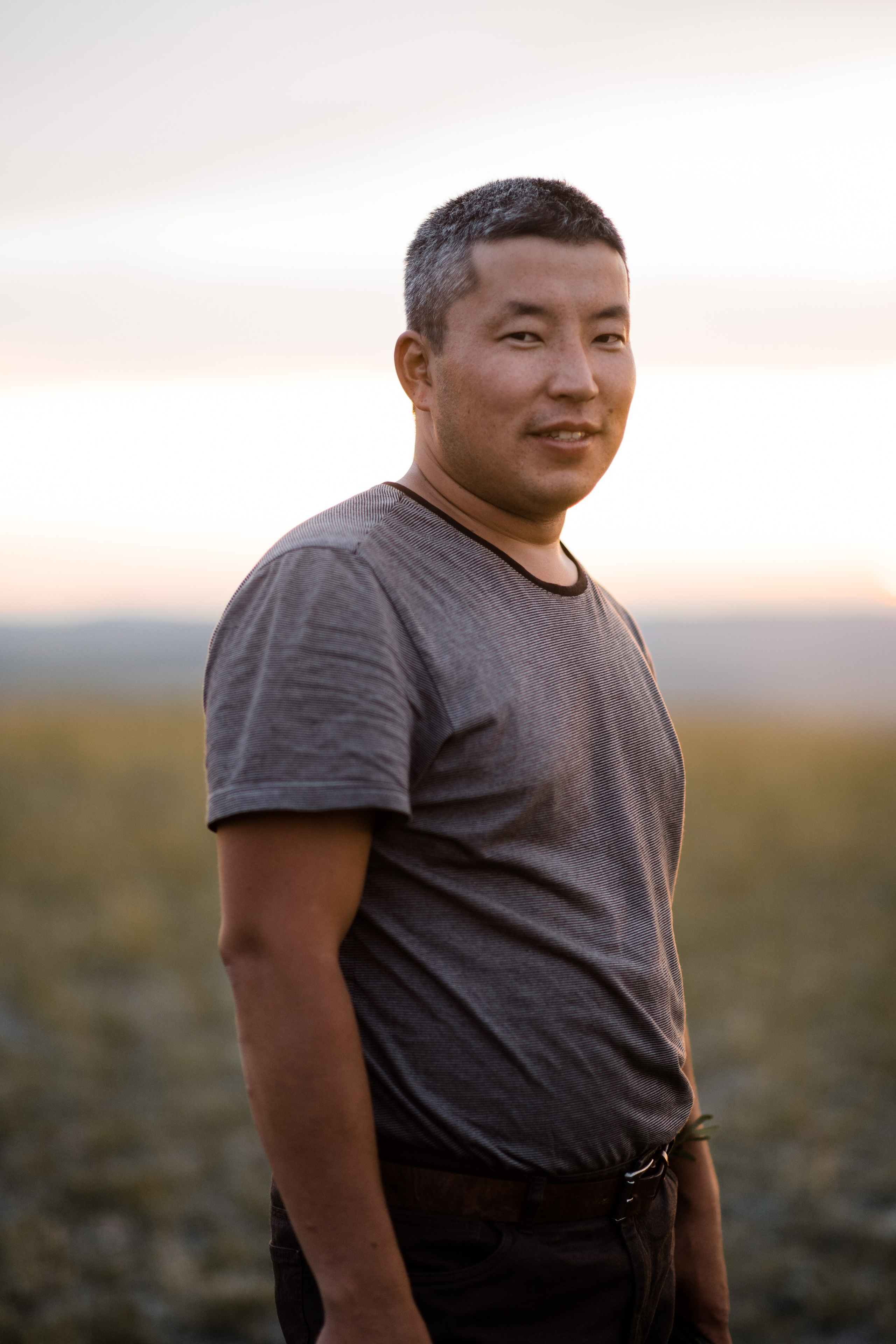 Согто и Сарюна. Фотограф Улан-Удэ