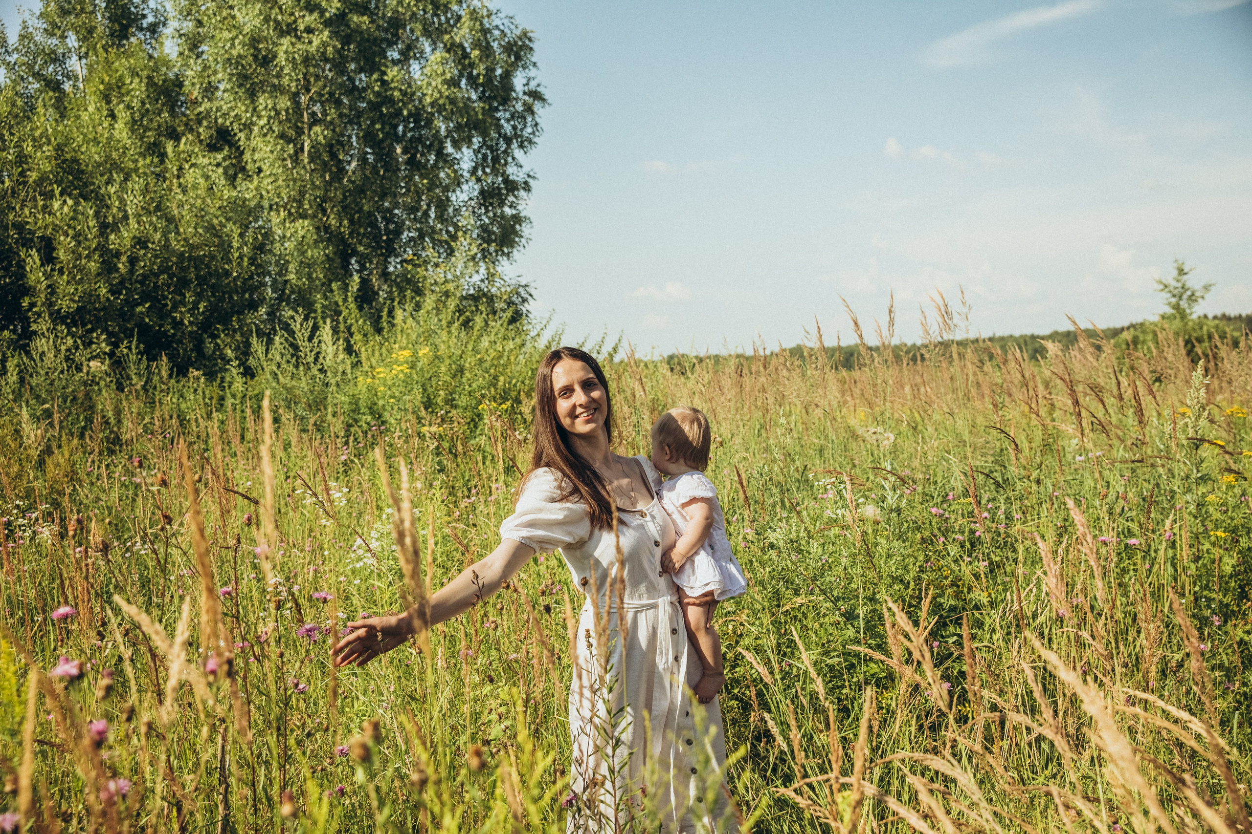 Цветочный рай. Свадебный и семейный фотограф Москва и Московская область