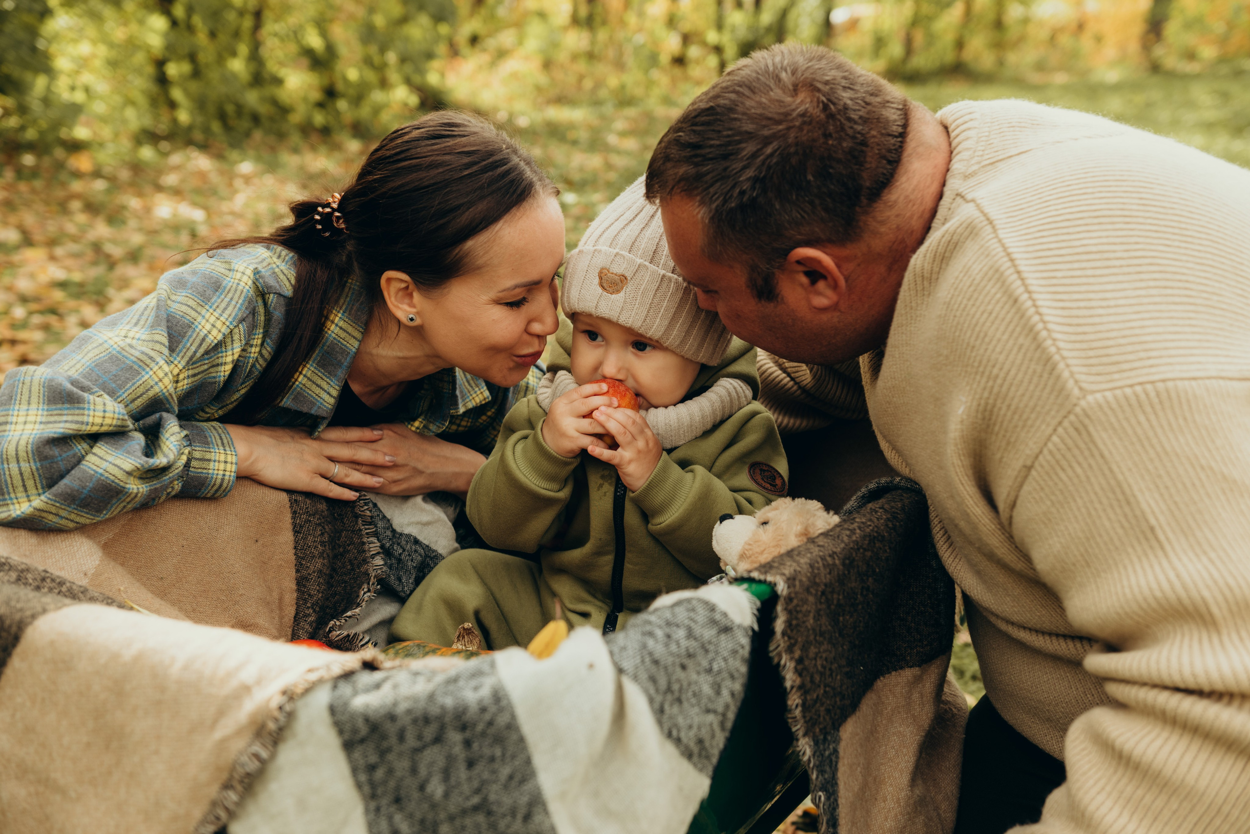 Семейные истории. Фотограф в Томске Мария Март