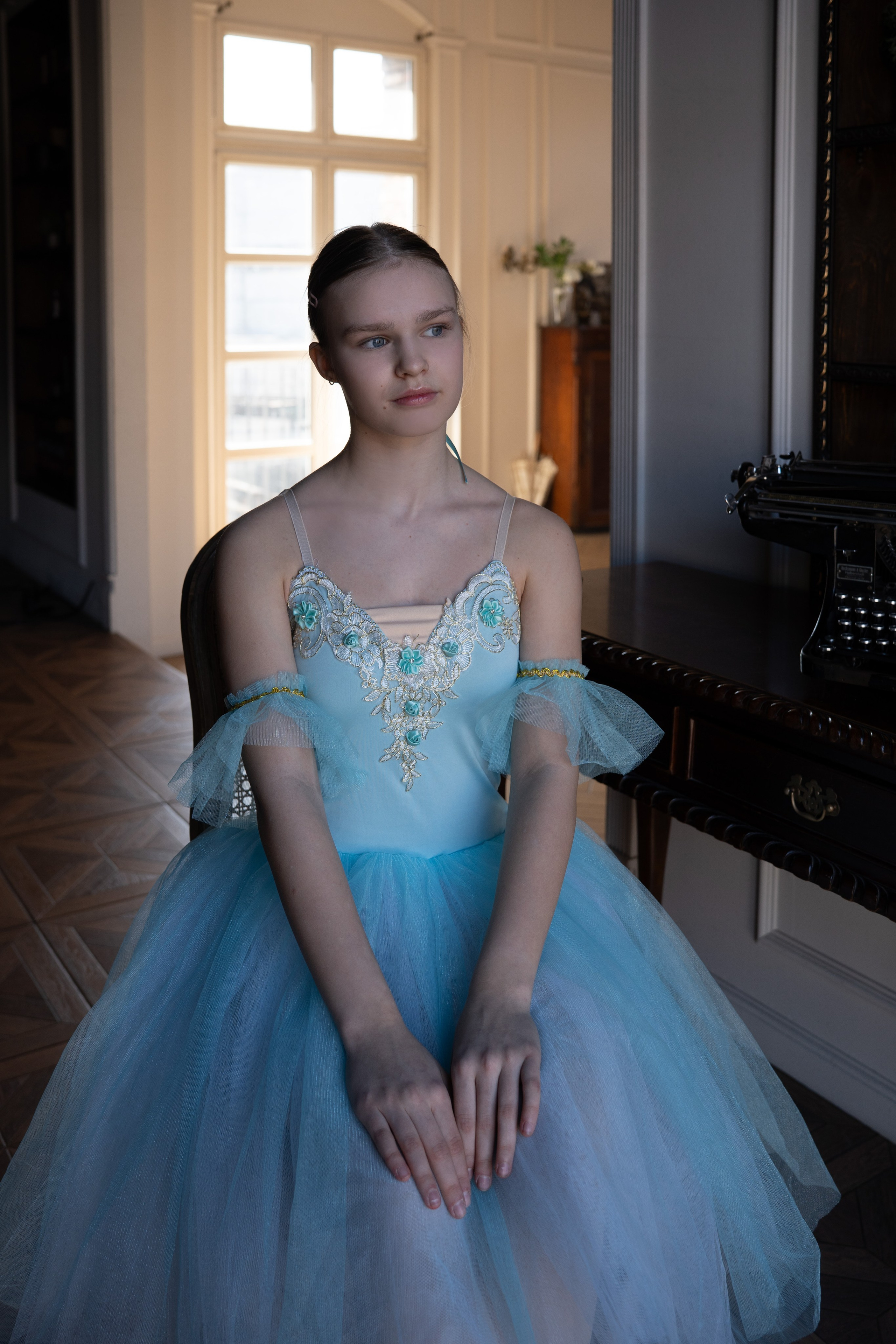 Балерины. Студийный и портретный фотограф в САНКТ-ПЕТЕРБУРГЕИрина Махаон
