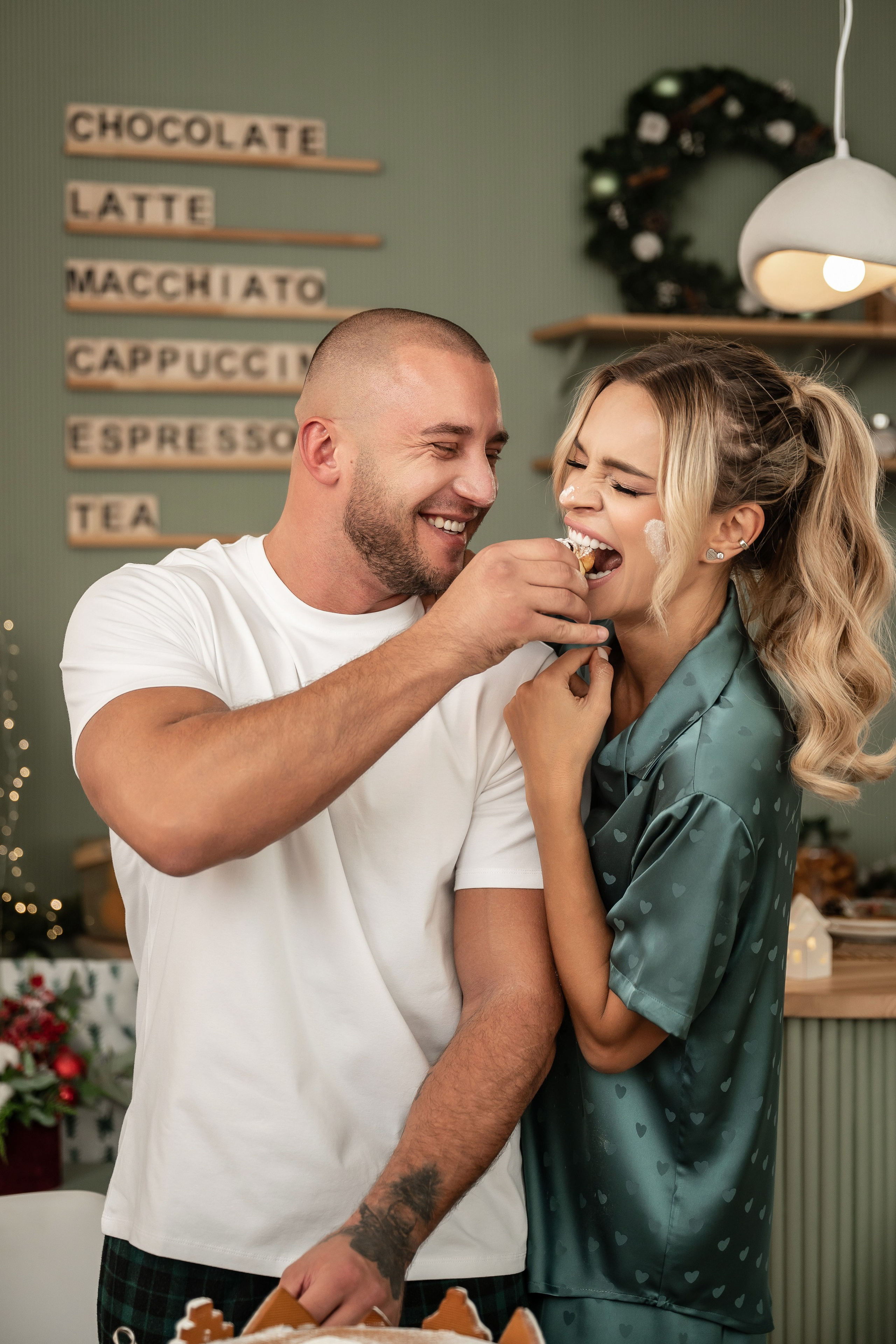 Лавстори на кухне. Наталья Слесаренко фотограф в Сочи