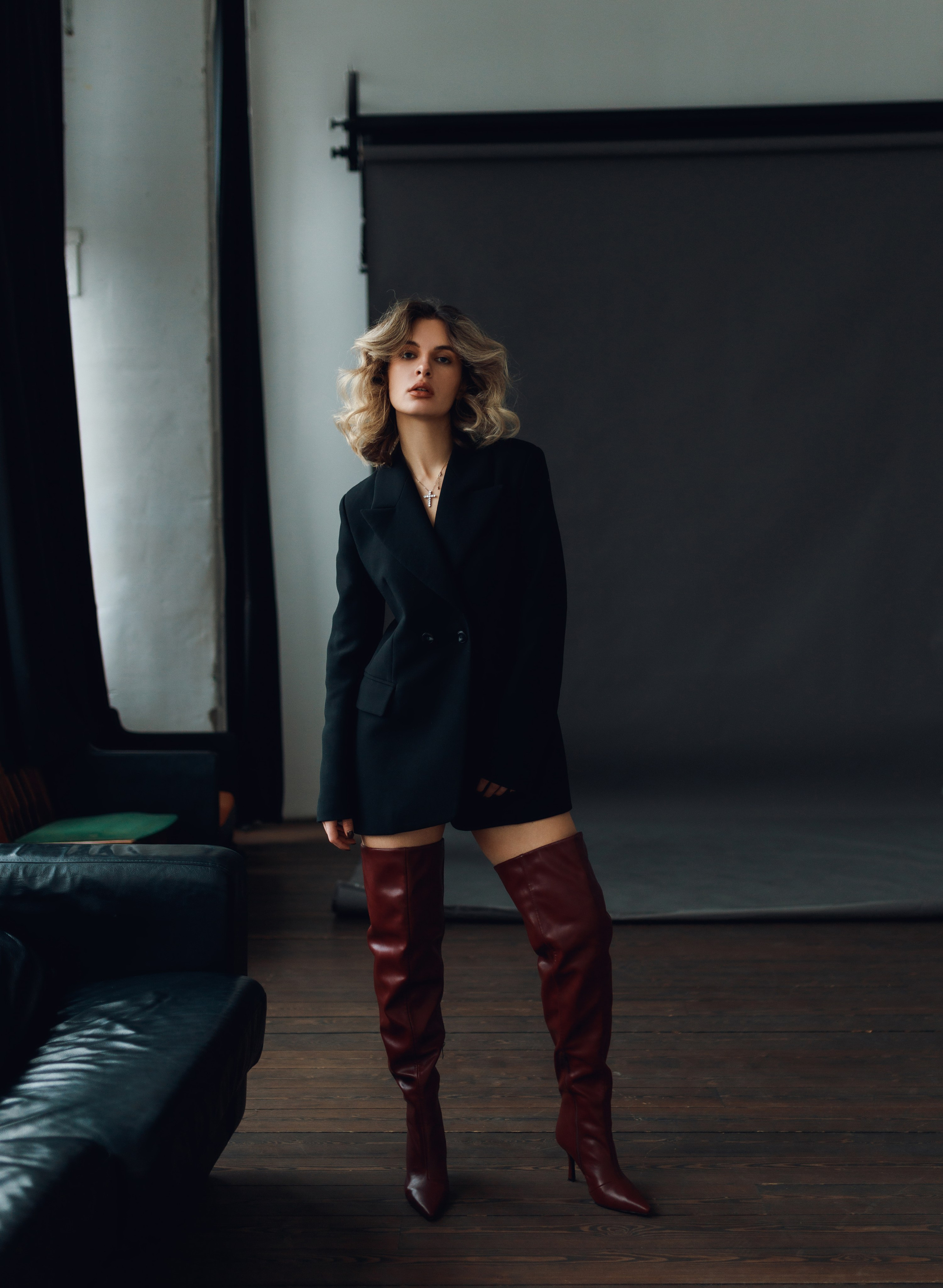 Съемка с естественным светом. Женский фотограф в Москве