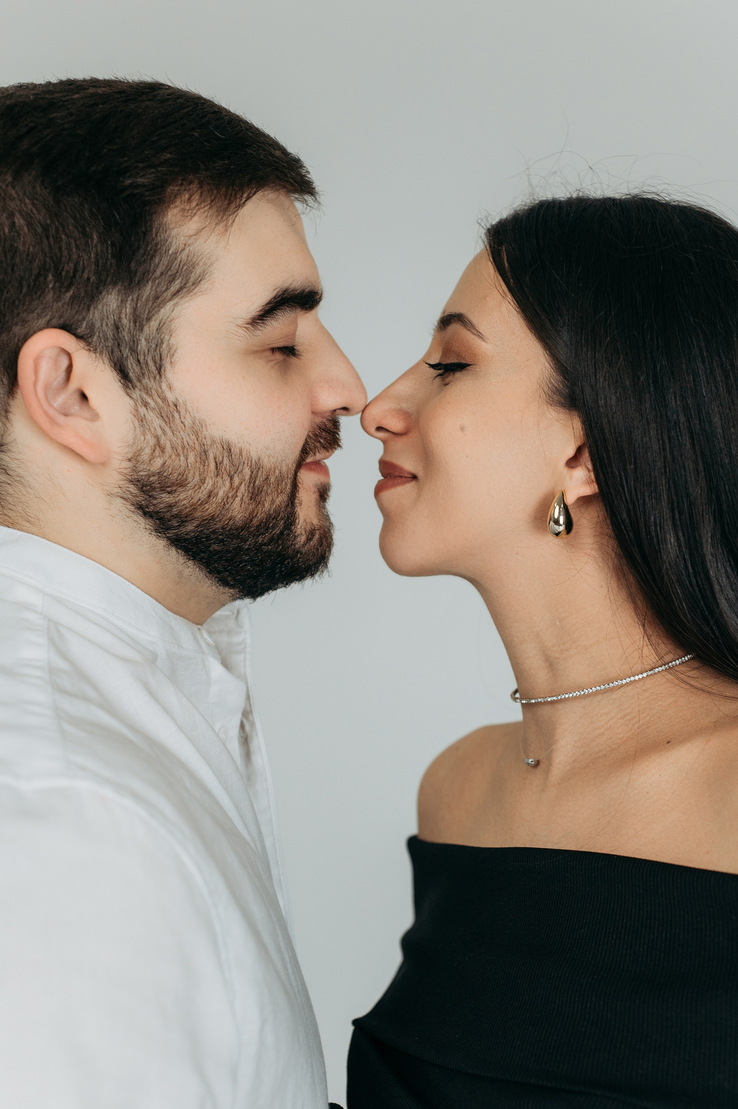 Семейная фотосессия на циклораме. Семейный и свадебный фотограф в Санкт-Петербурге Юлия Мельникова