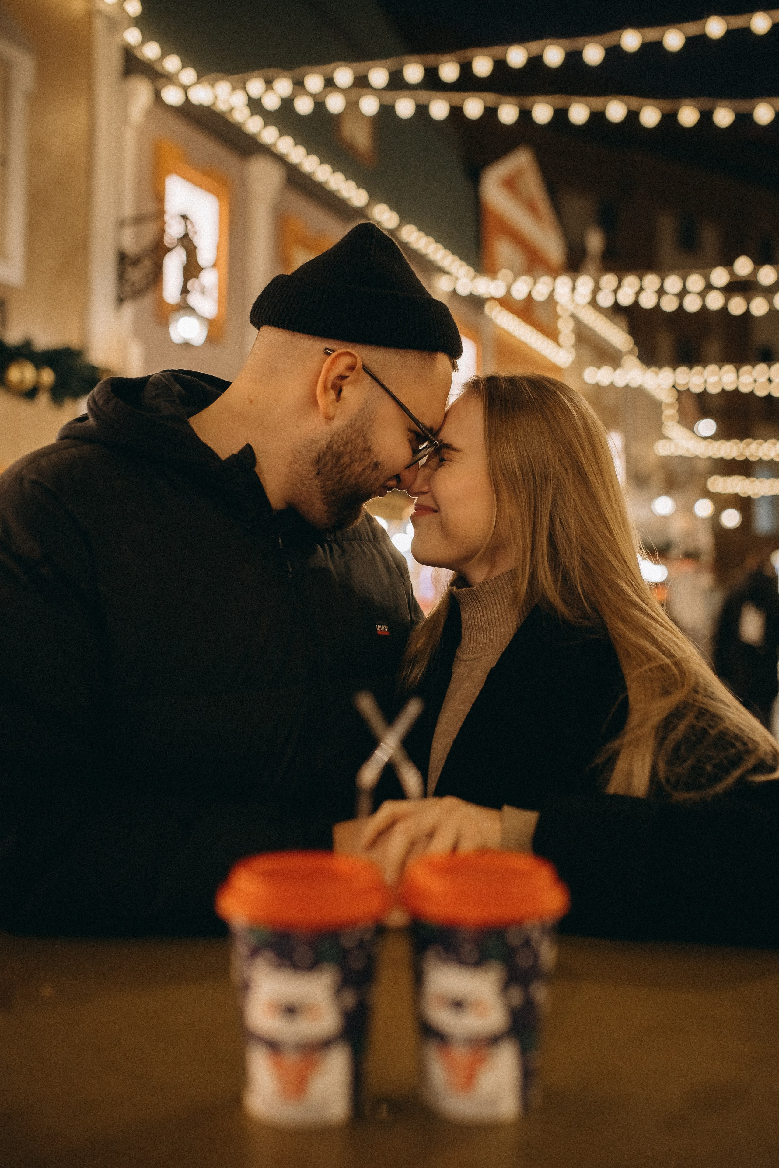 Любовь в новогоднем городе. Главная