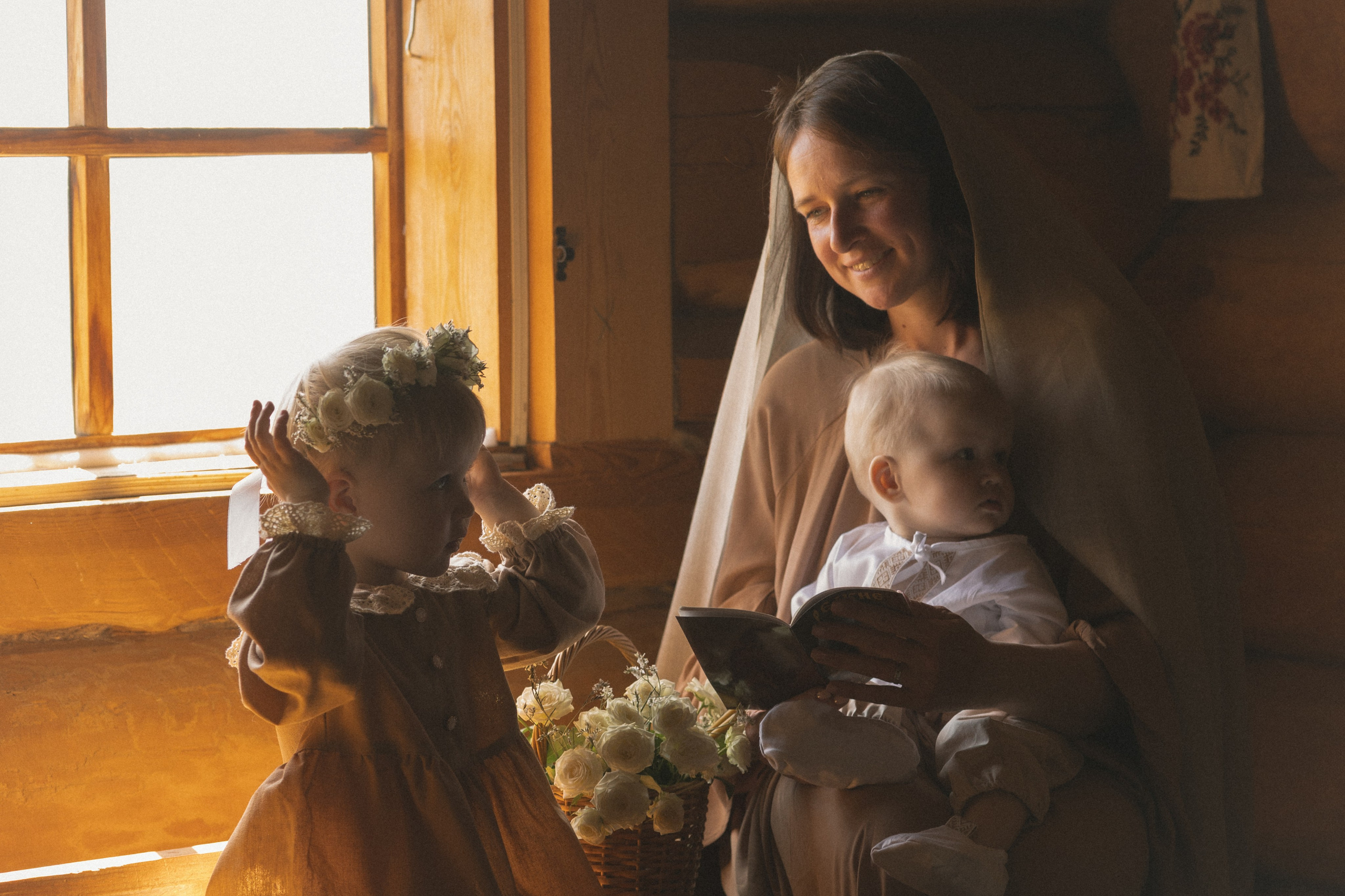 Таинство Крещения. Семейный фотограф в Санкт-Петербурге Мария Соколова