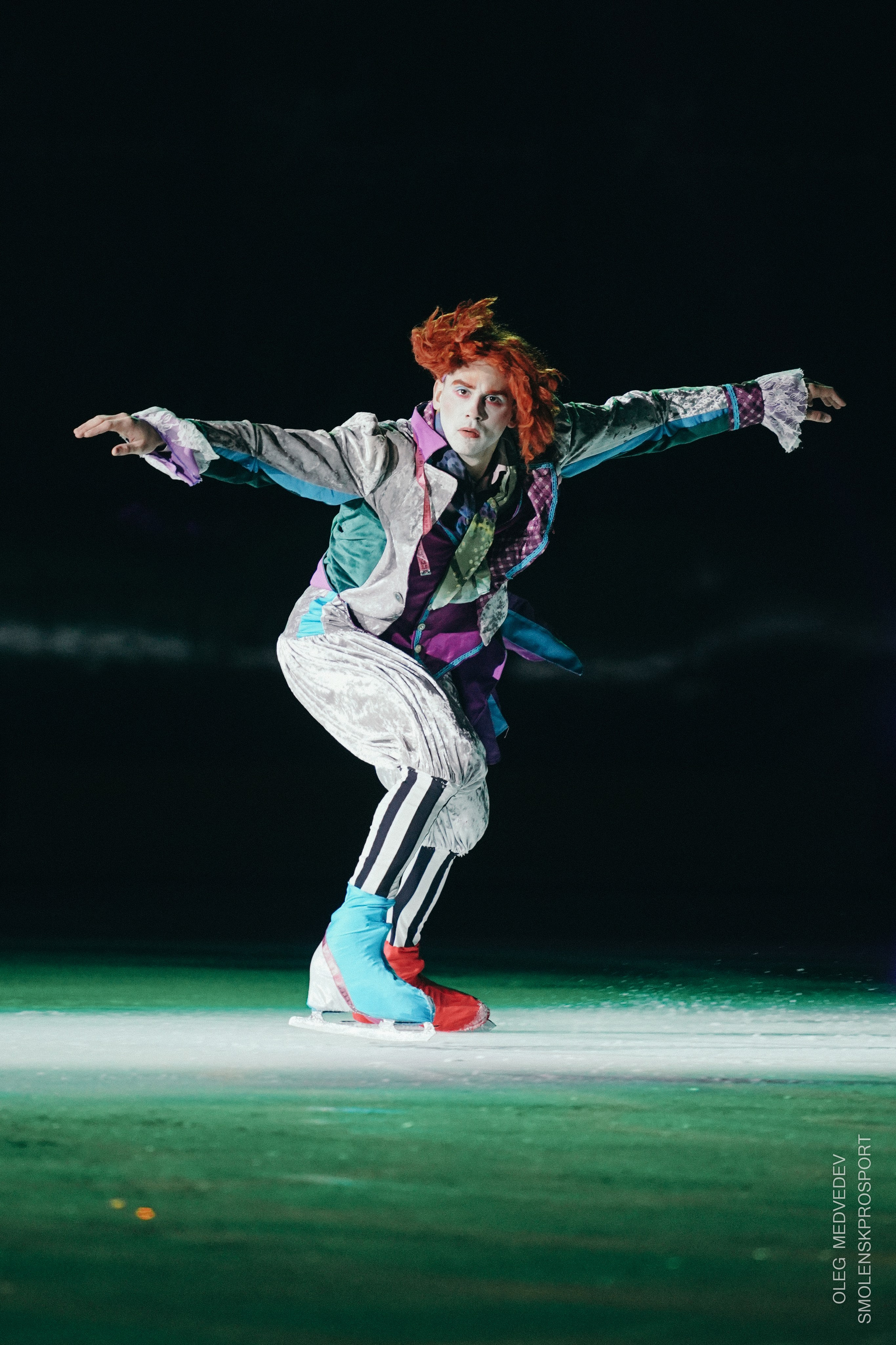Алиса в стране чудес шоу на льду. Спортивный фотограф Олег Медведев | prosport67 | Смоленск
