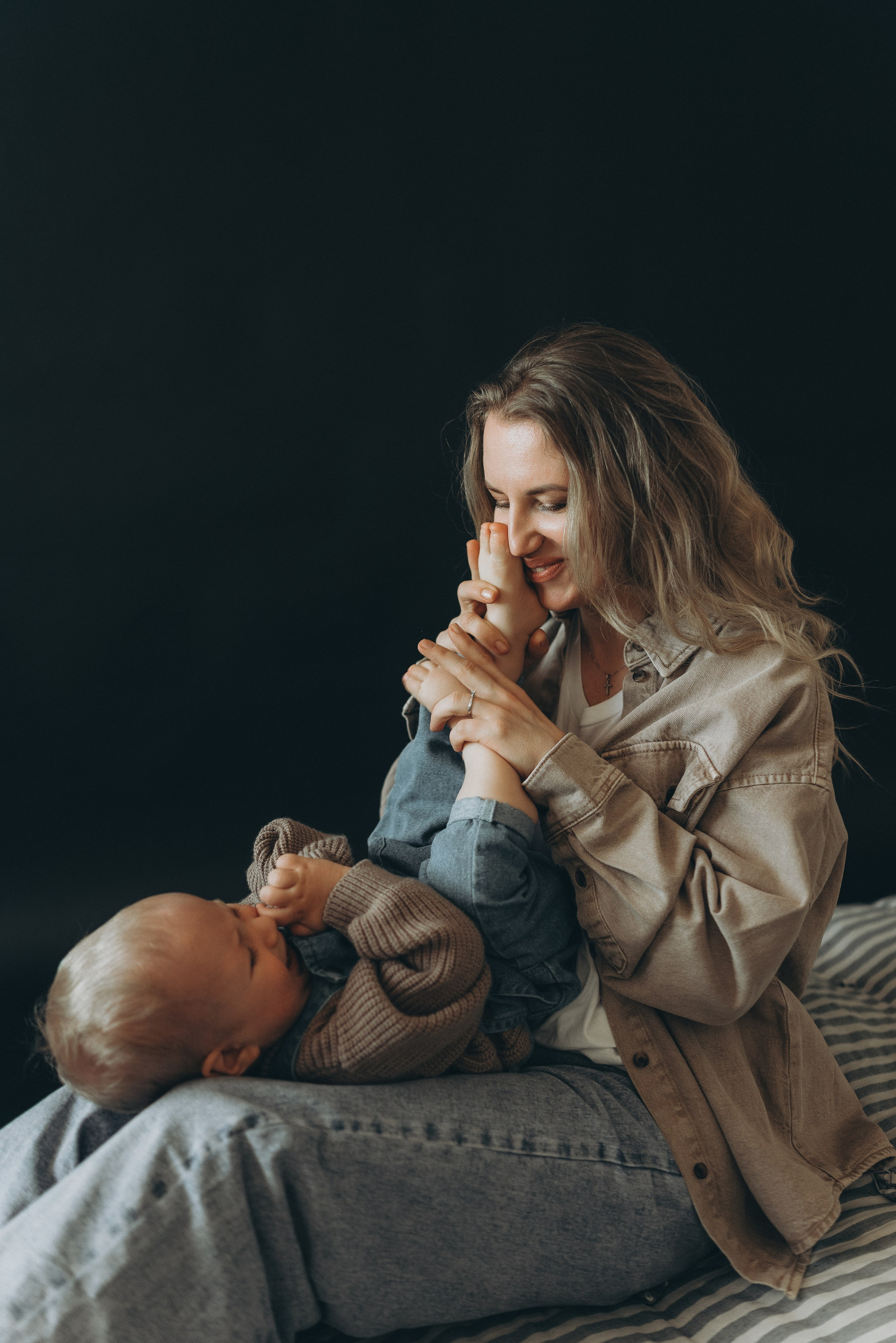 Минимализм в студии. Семейный фотограф Ростов-на-Дону Татьяна Соколова