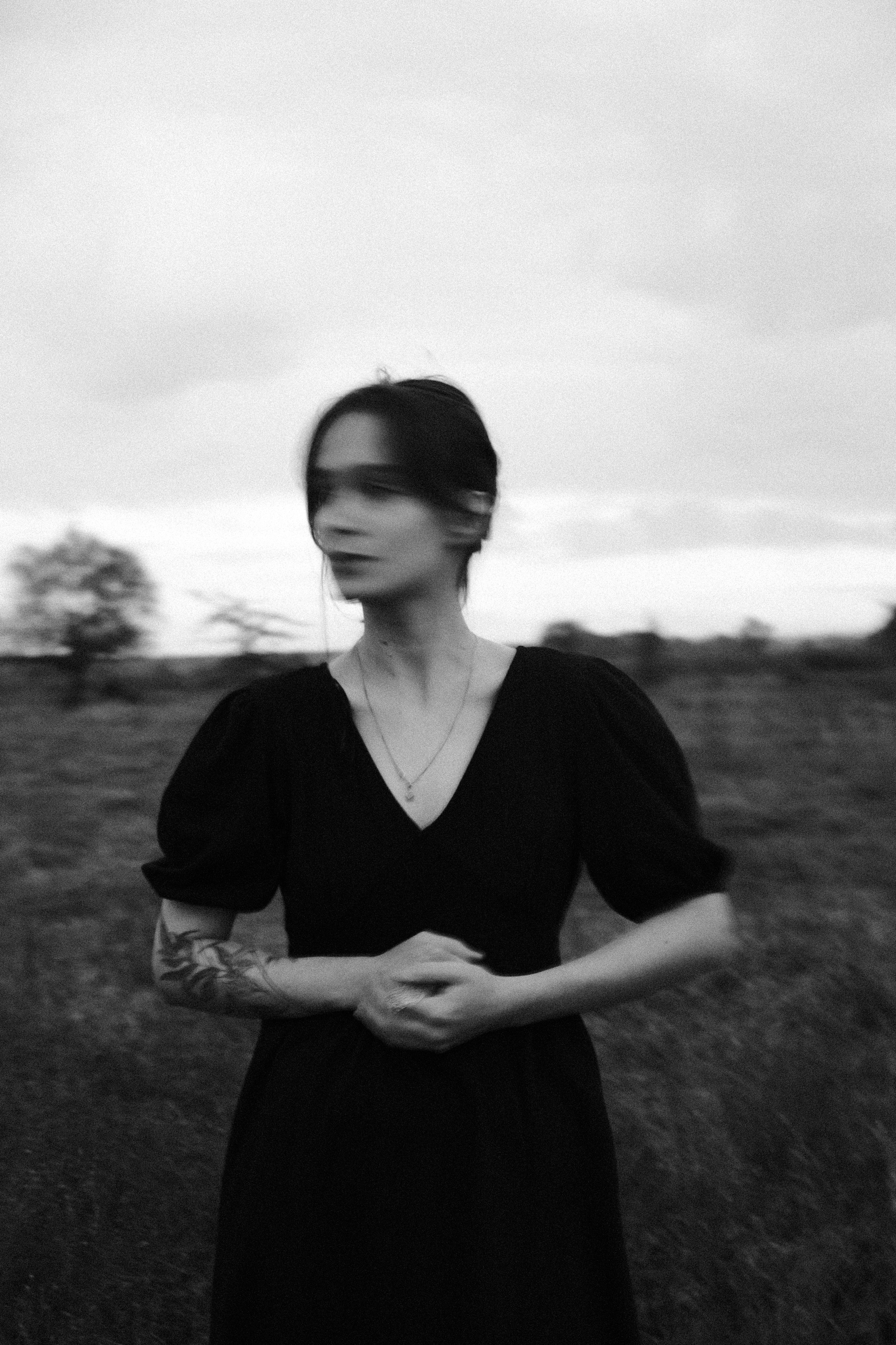 Вкус драмы и сигарет. Gerasko Aleks — Портрет, кричащий тишиной