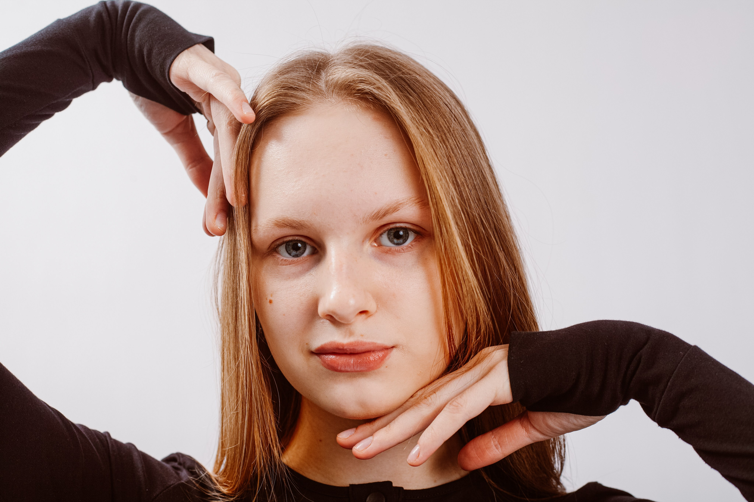 Модельные тесты. Портретный фотограф в Москве Анастасия Пимова