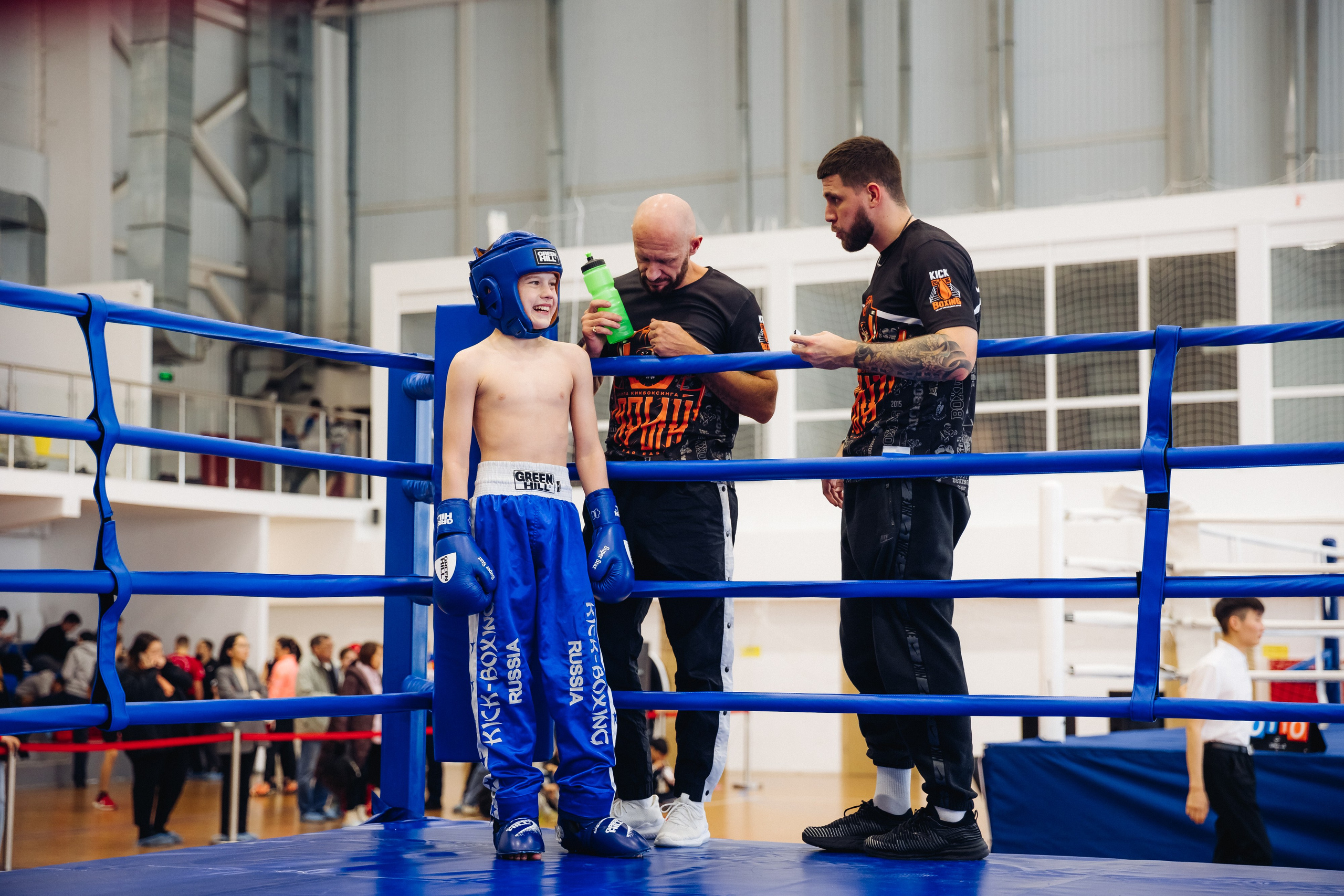 Чемпионат и первенство ДФО по кикбоксингу. Свадебный и семейный фотограф в Улан-Удэ