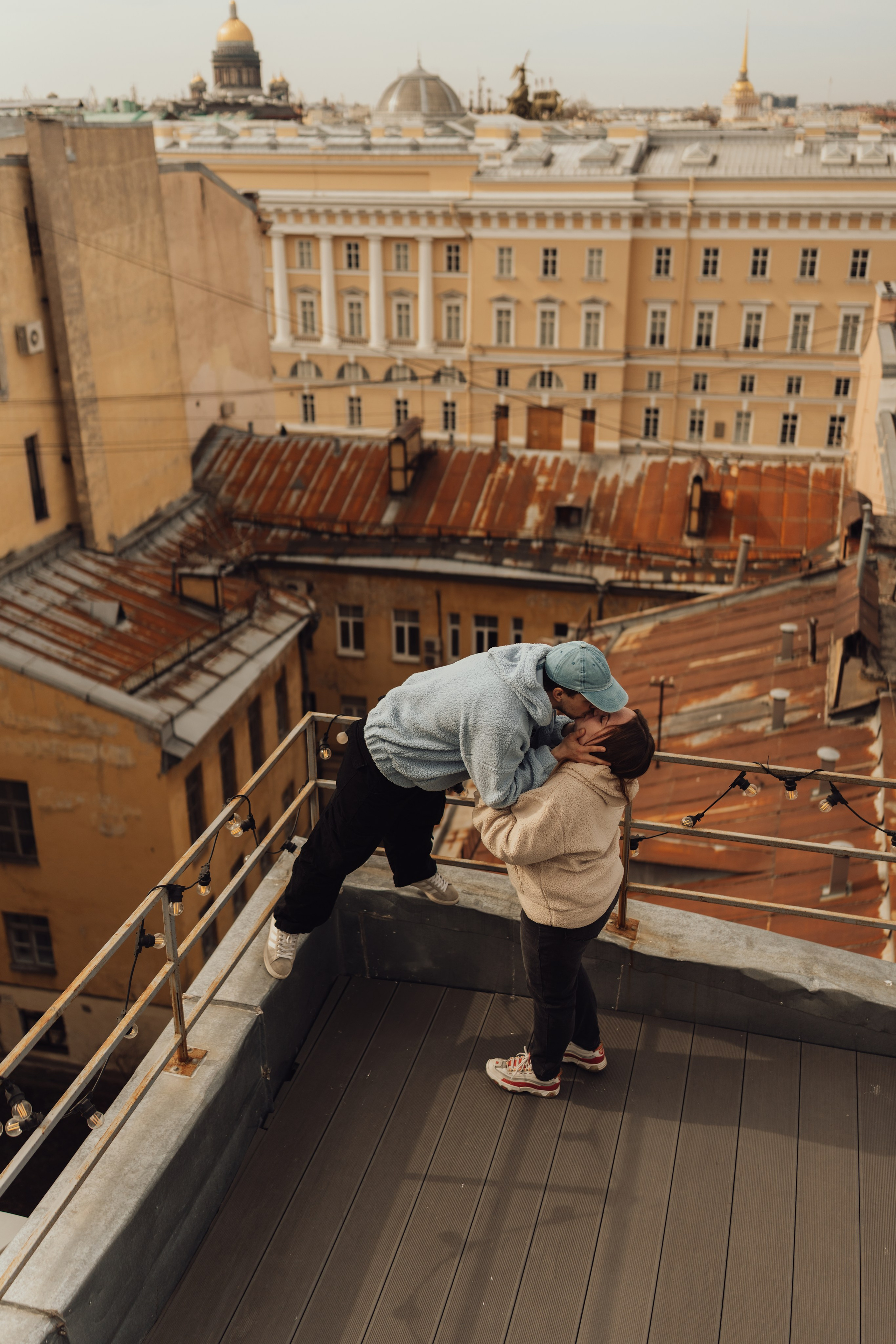 Мария и Александр. Hmliber — фотограф и контент-креатор из Петербурга